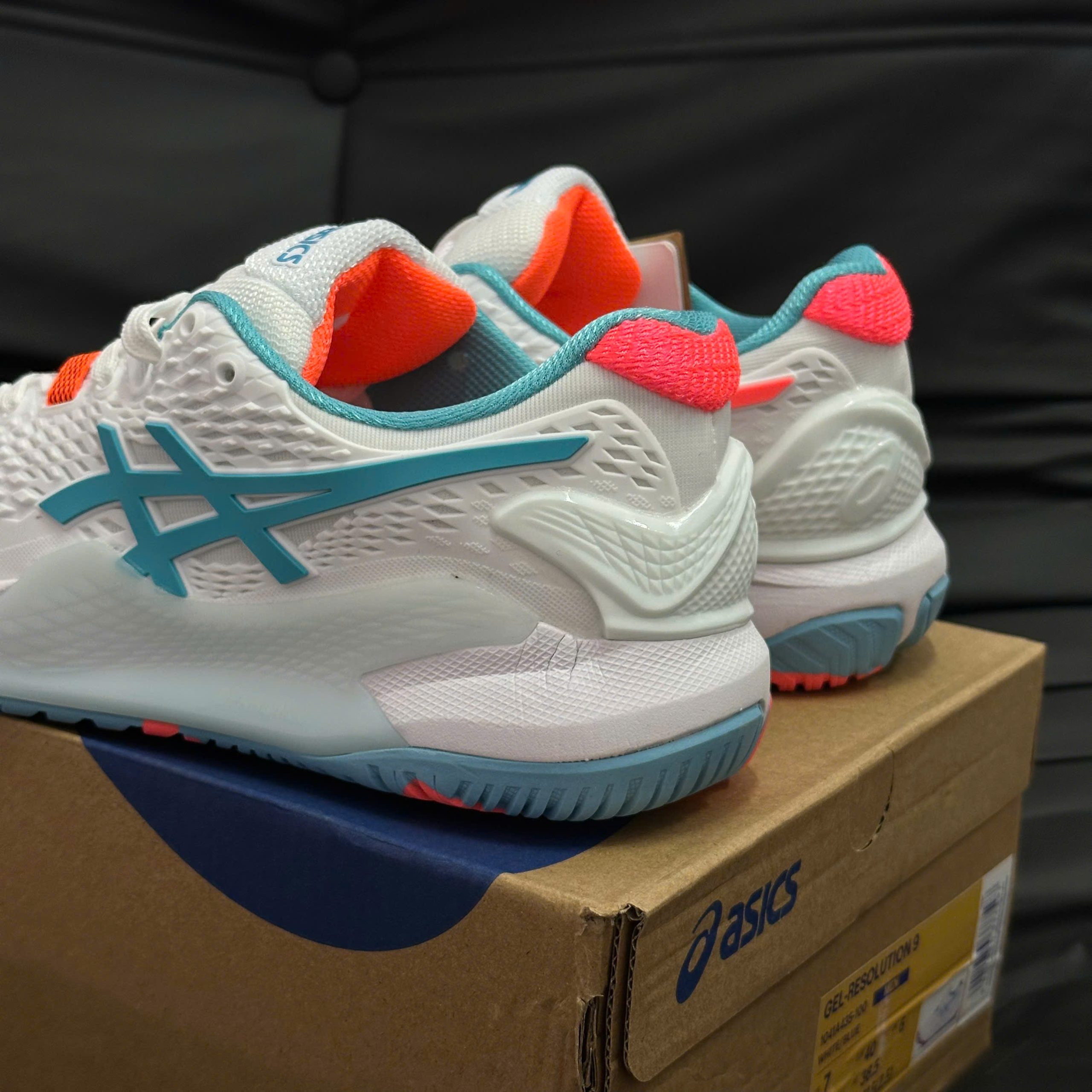 Giày Asics Gel 9 Sportstyle Shoes ‘White’