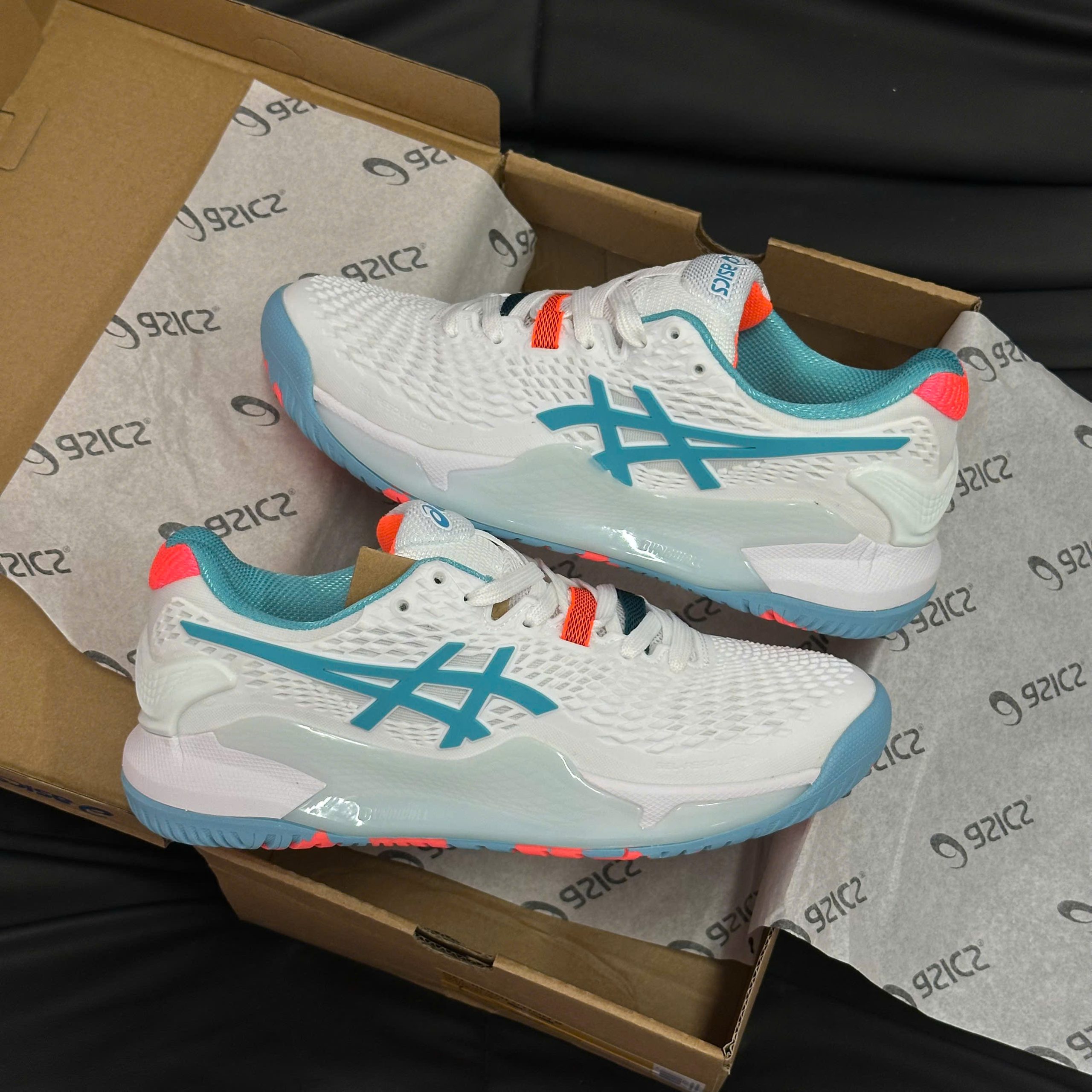 Giày Asics Gel 9 Sportstyle Shoes ‘White’