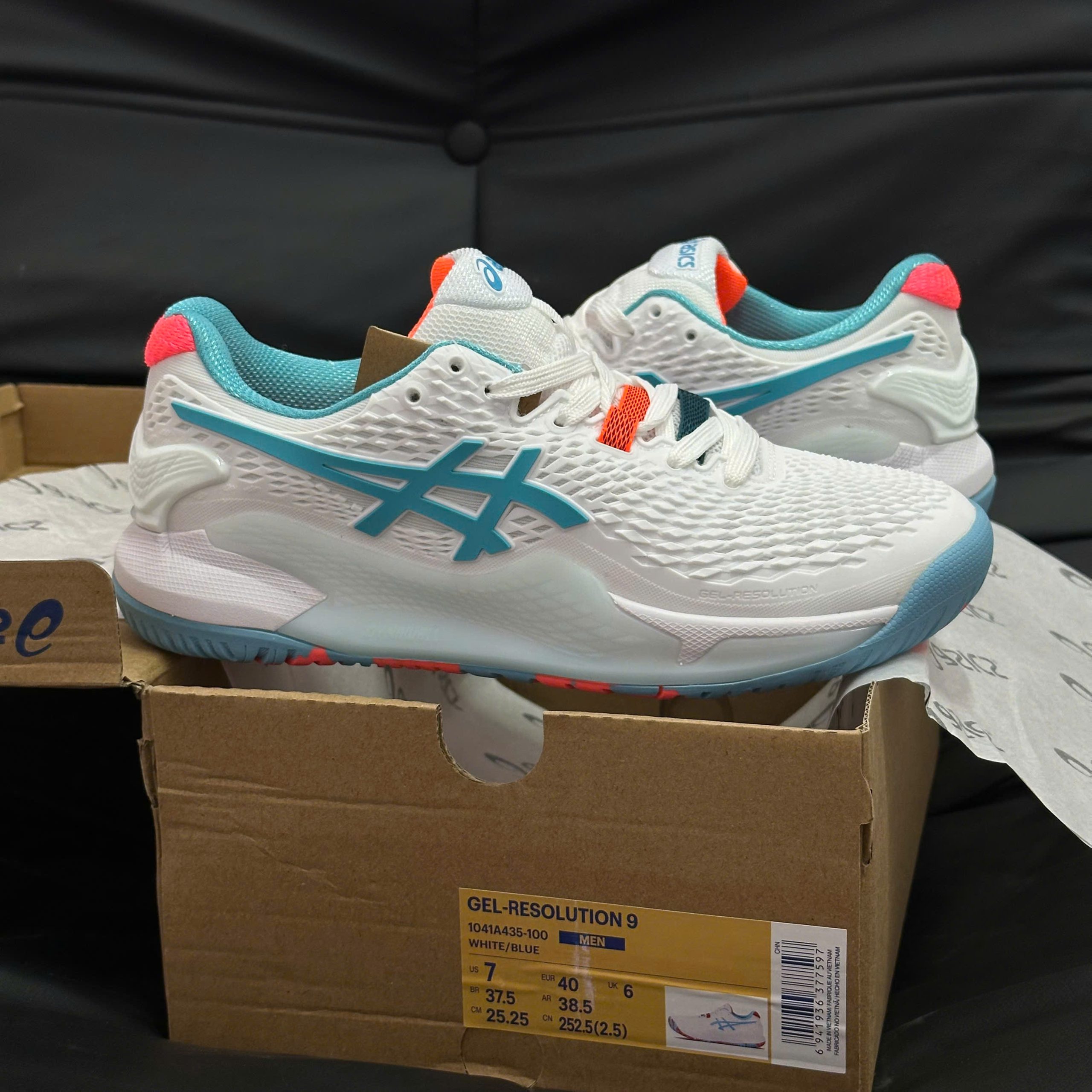 Giày Asics Gel 9 Sportstyle Shoes ‘White’