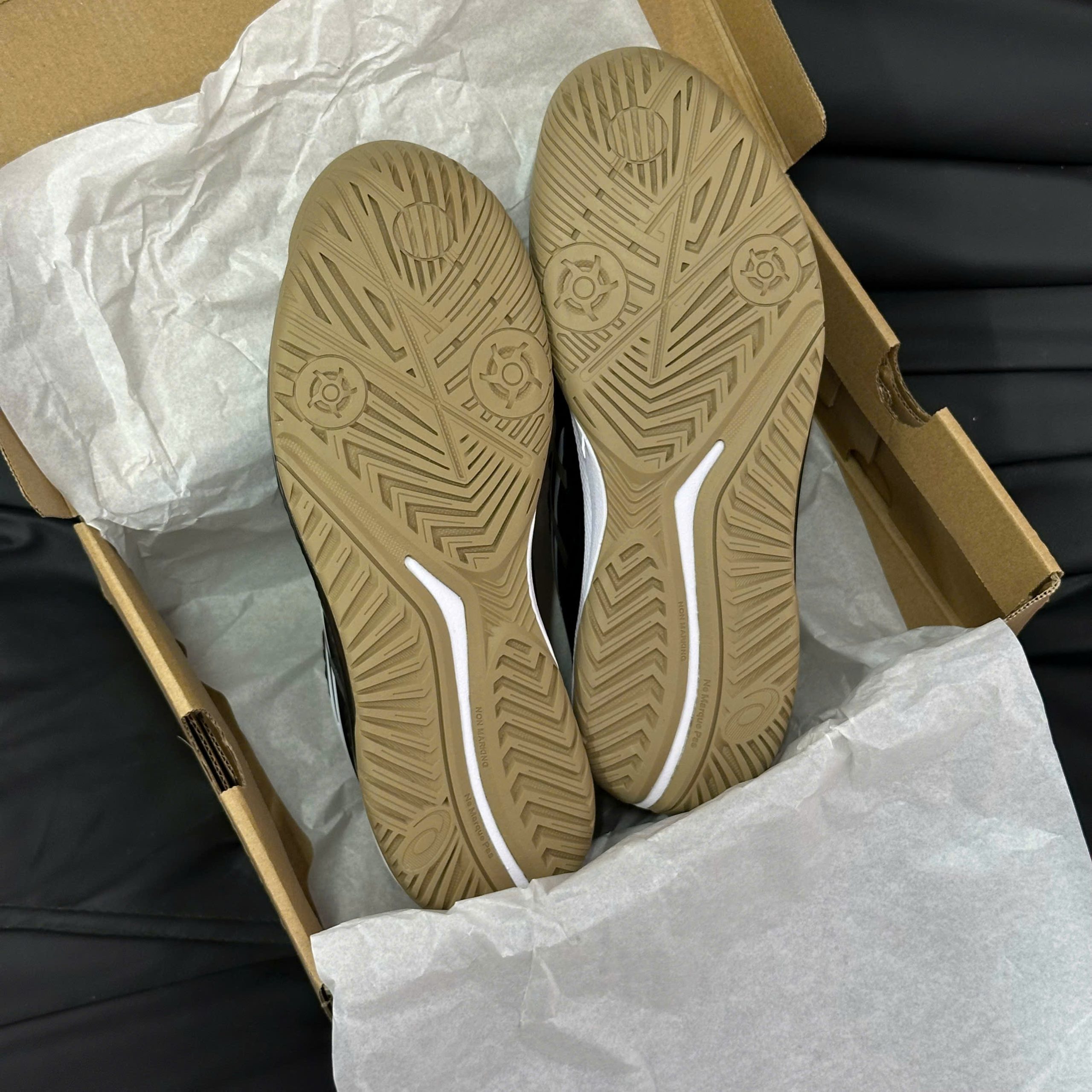 Giày Asics Gel Resolution 9 x Hugo Boss ‘Black Camel’