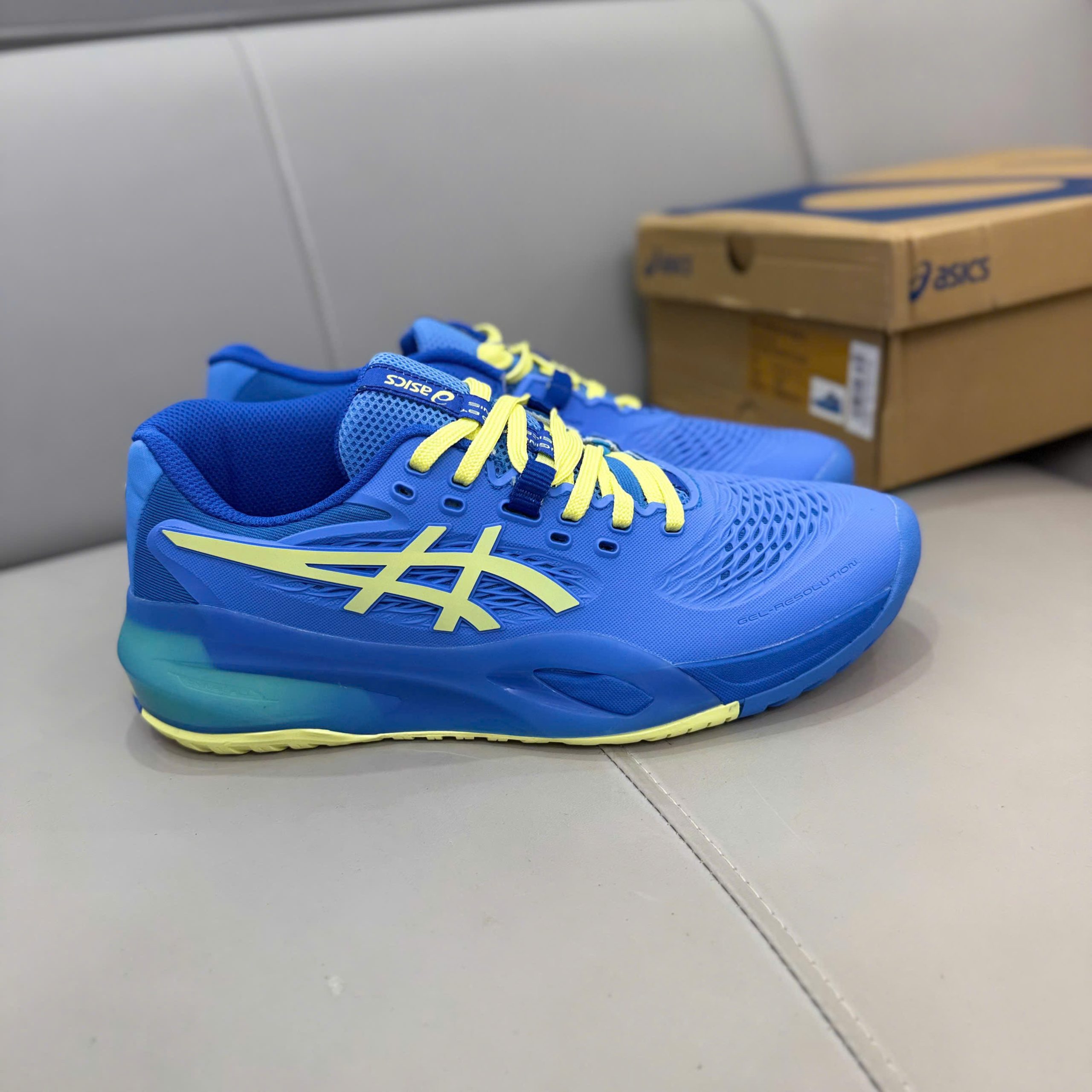 Giày Asics Gel-Resolution X ‘Blue Coast’