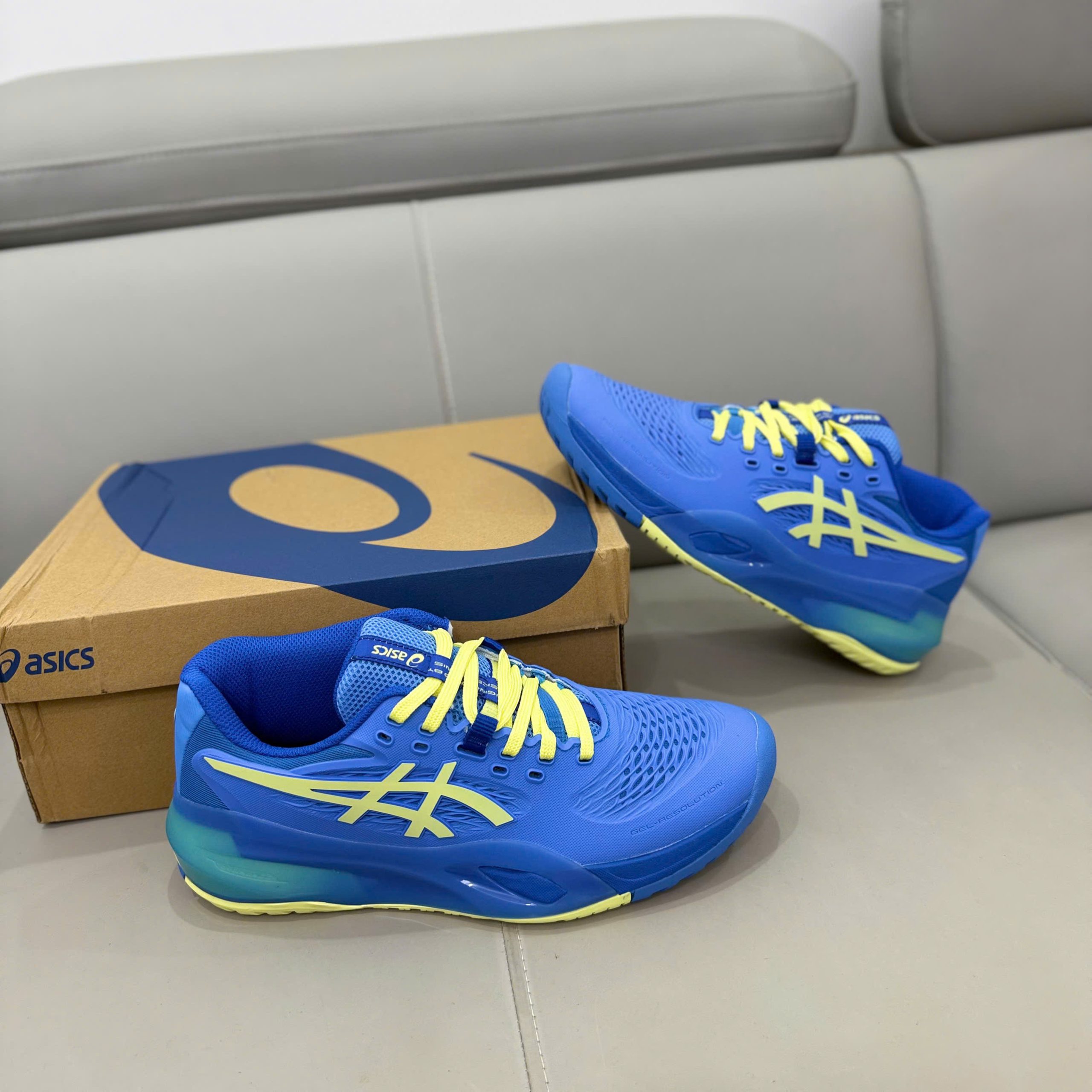 Giày Asics Gel-Resolution X ‘Blue Coast’