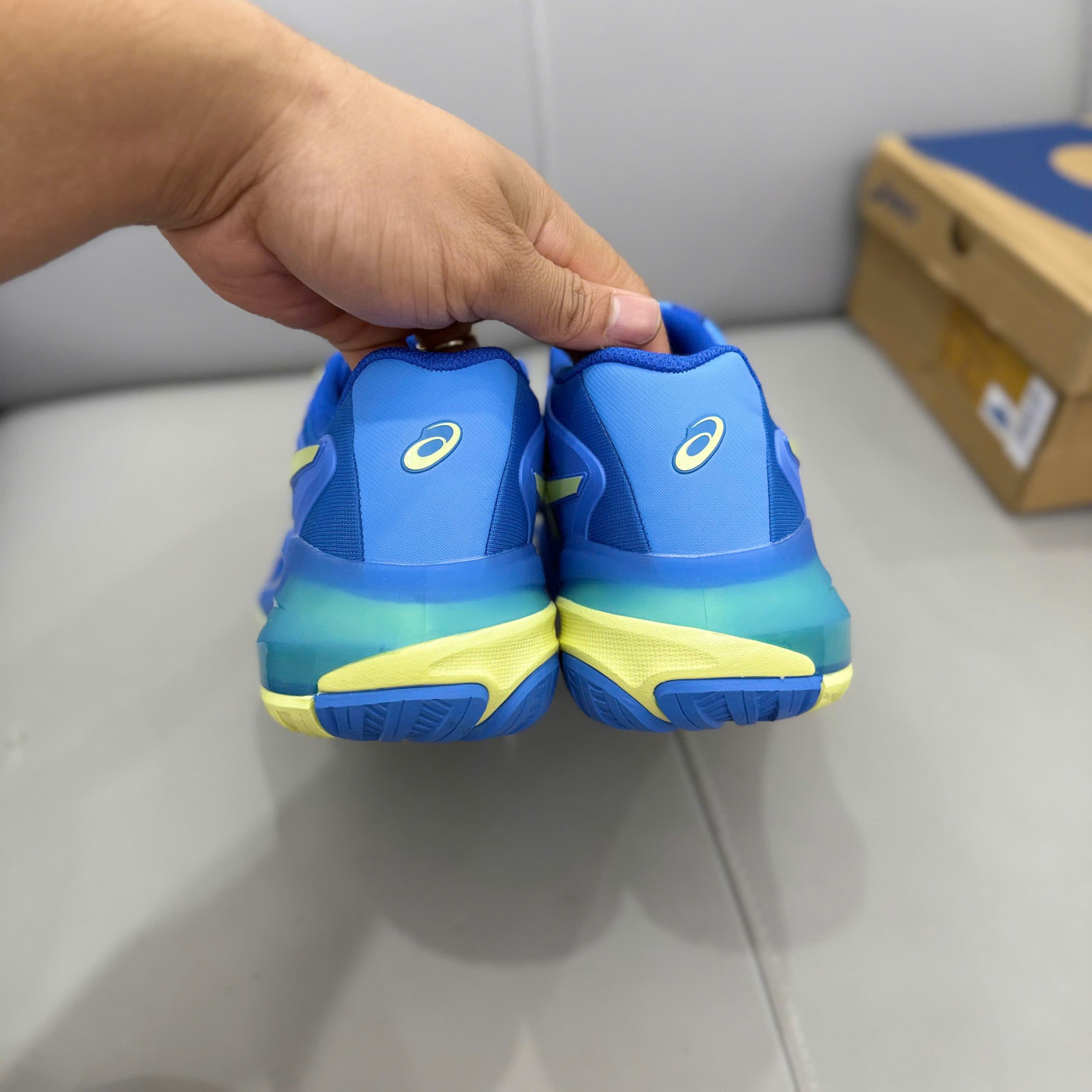 Giày Asics Gel-Resolution X ‘Blue Coast’