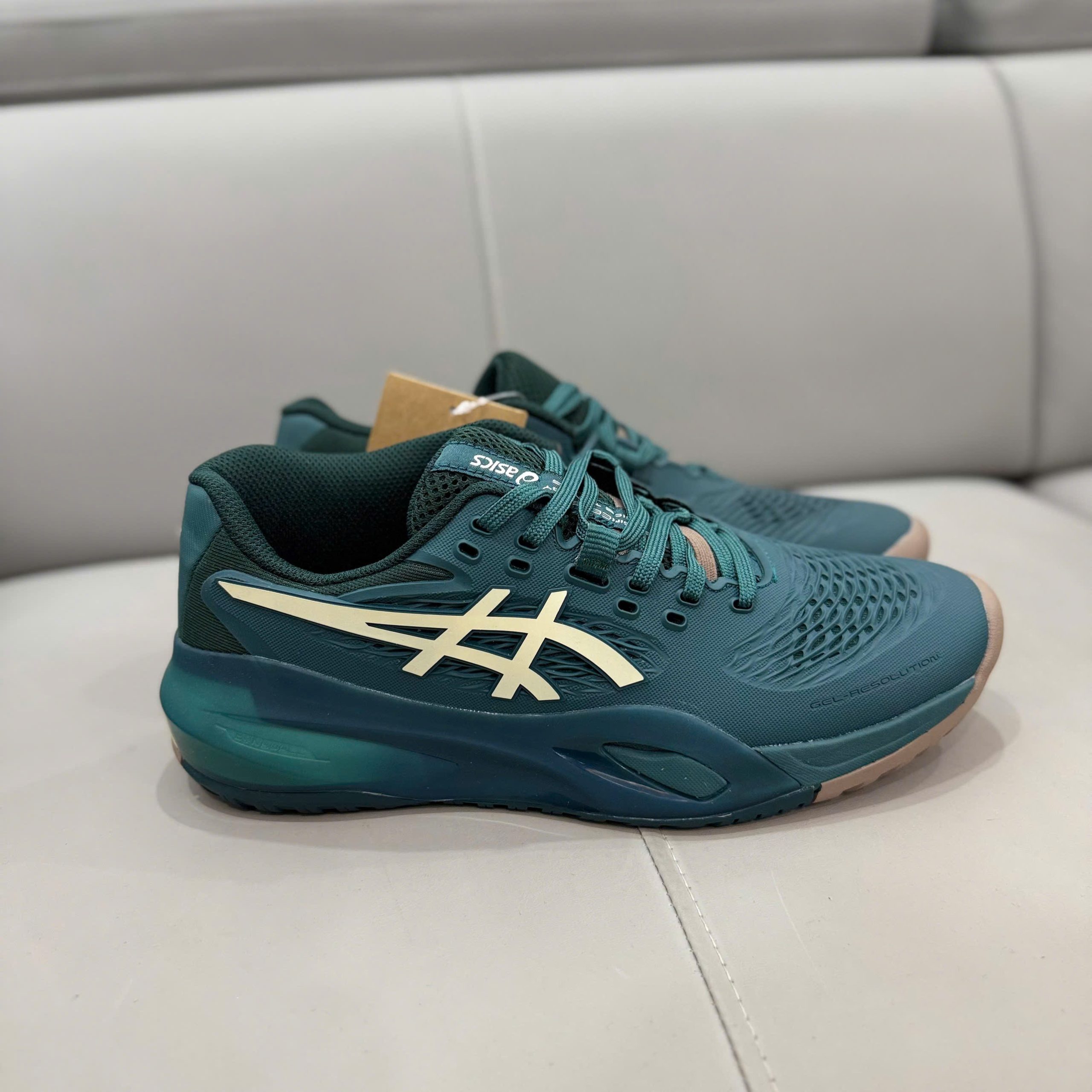 Giày Asics Gel-Resolution X Wide ‘Saxon Green’