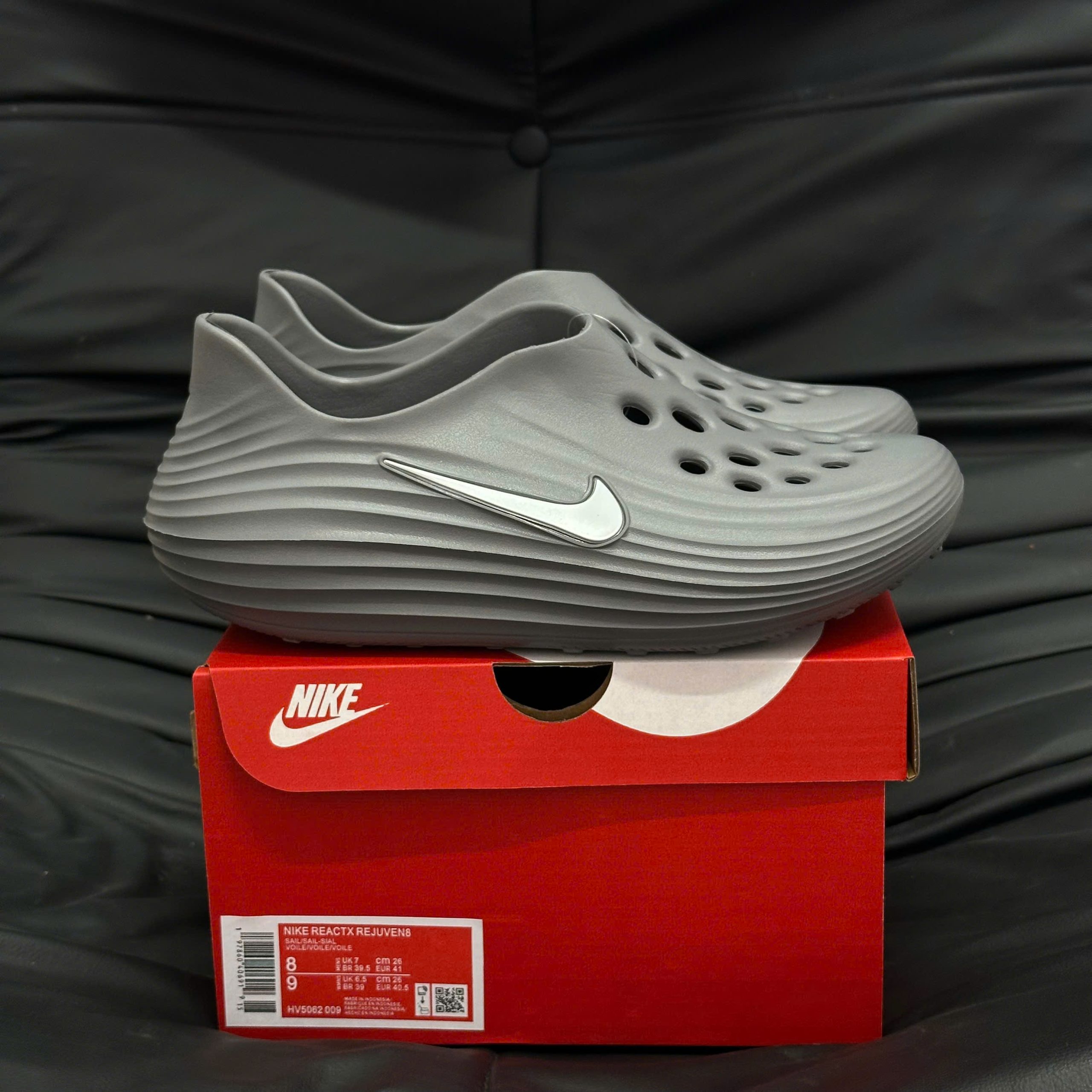 Giày Nike ReactX Rejuven8 ‘Smoke Grey’