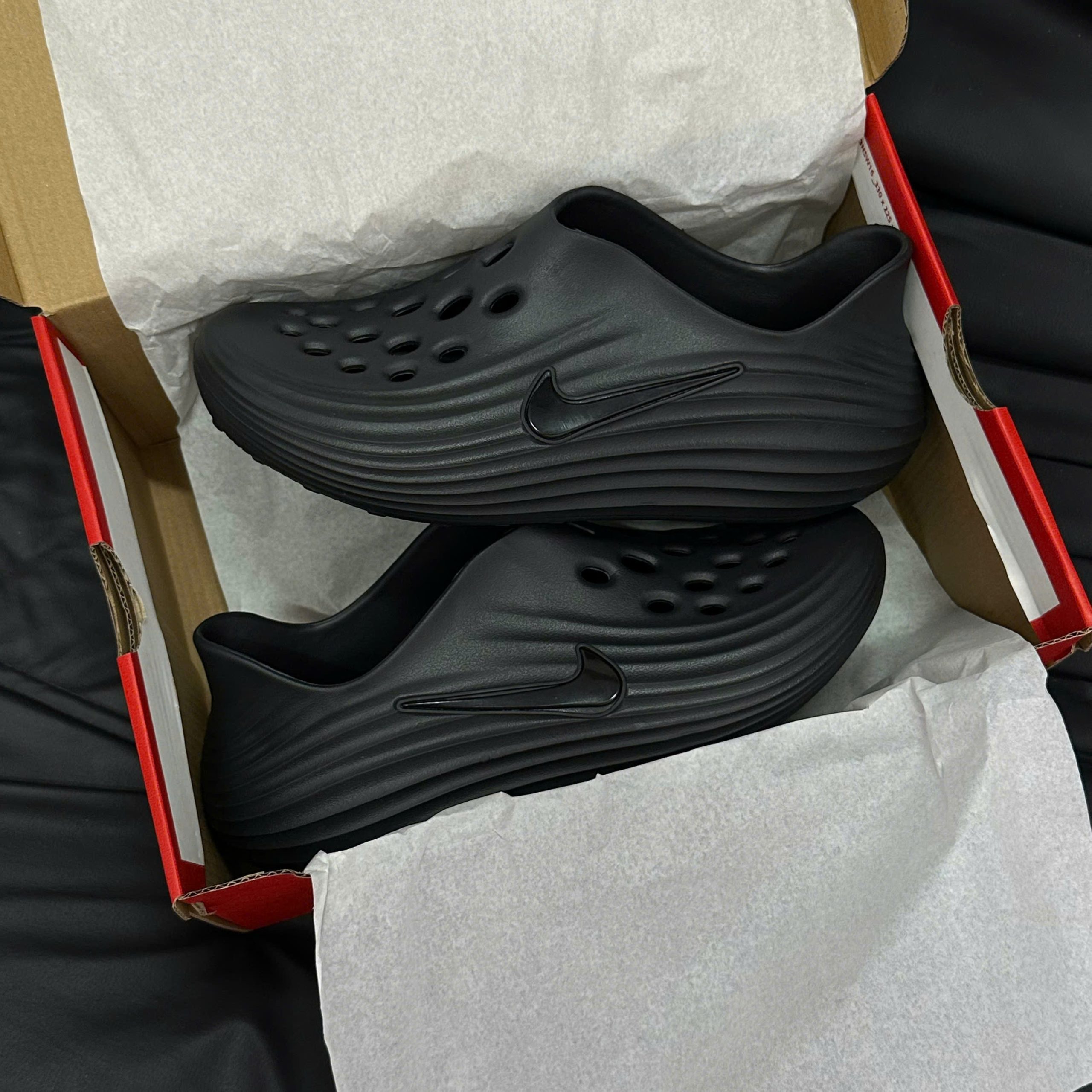 Giày Nike ReactX Rejuven8 ‘Triple Black’