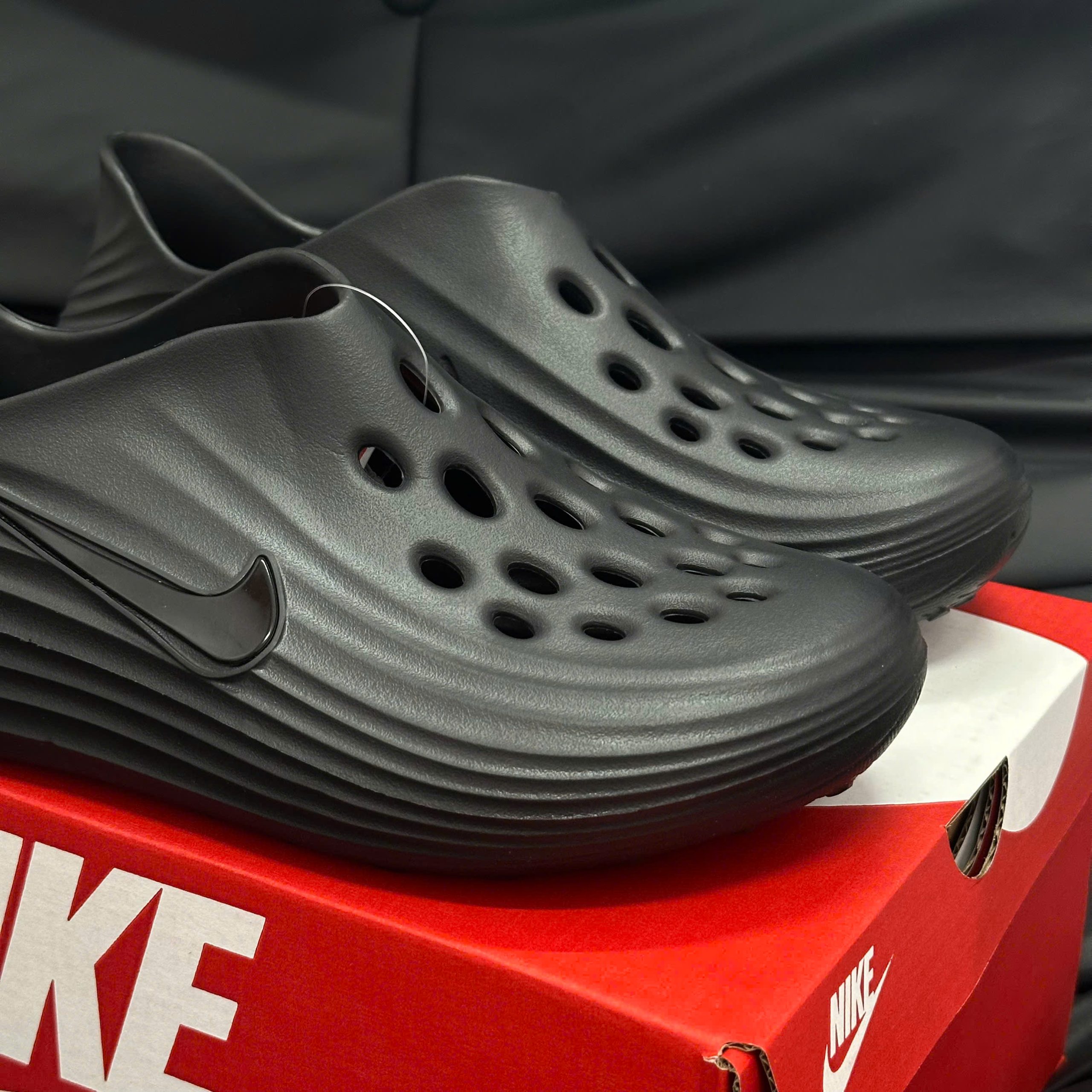 Giày Nike ReactX Rejuven8 ‘Triple Black’