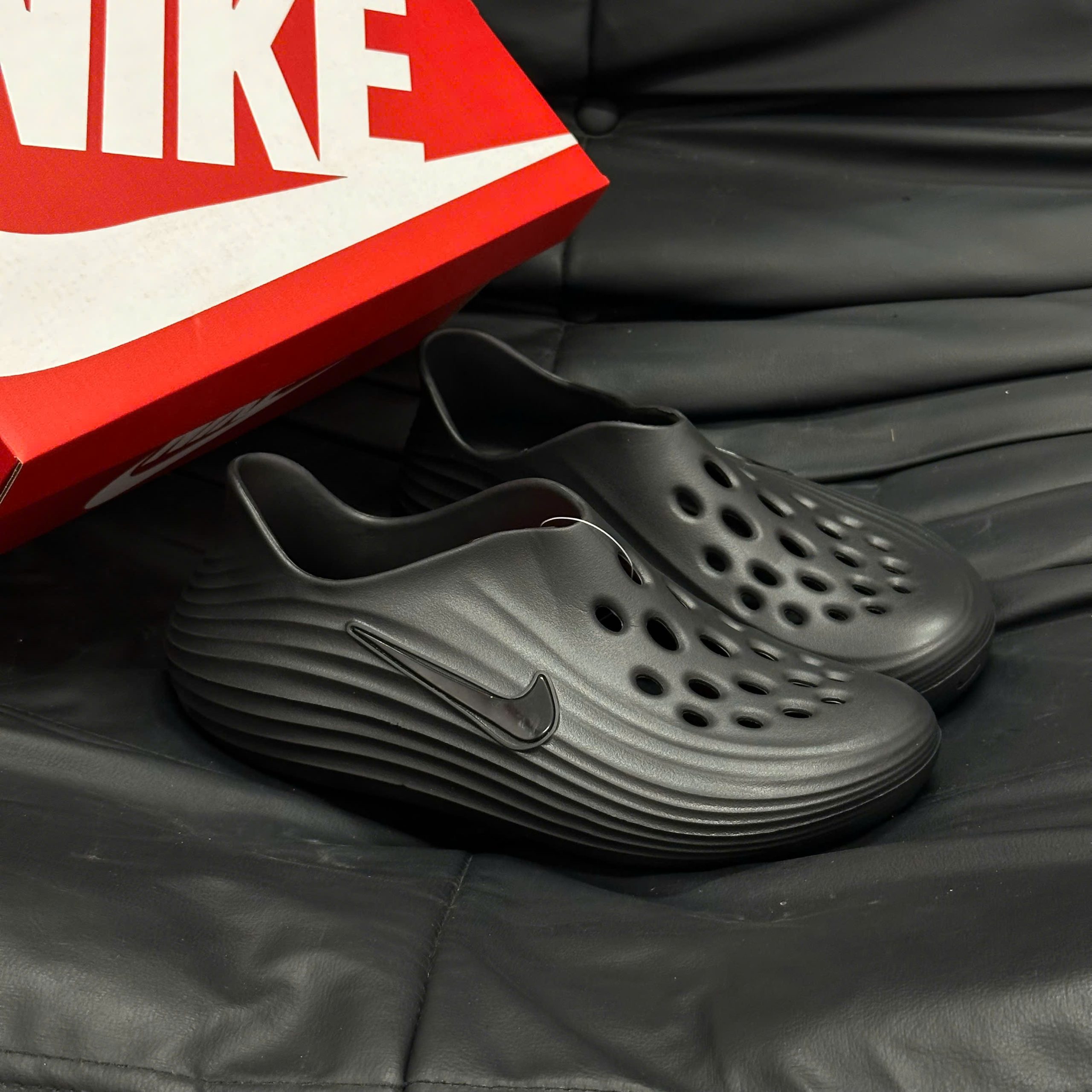 Giày Nike ReactX Rejuven8 ‘Triple Black’
