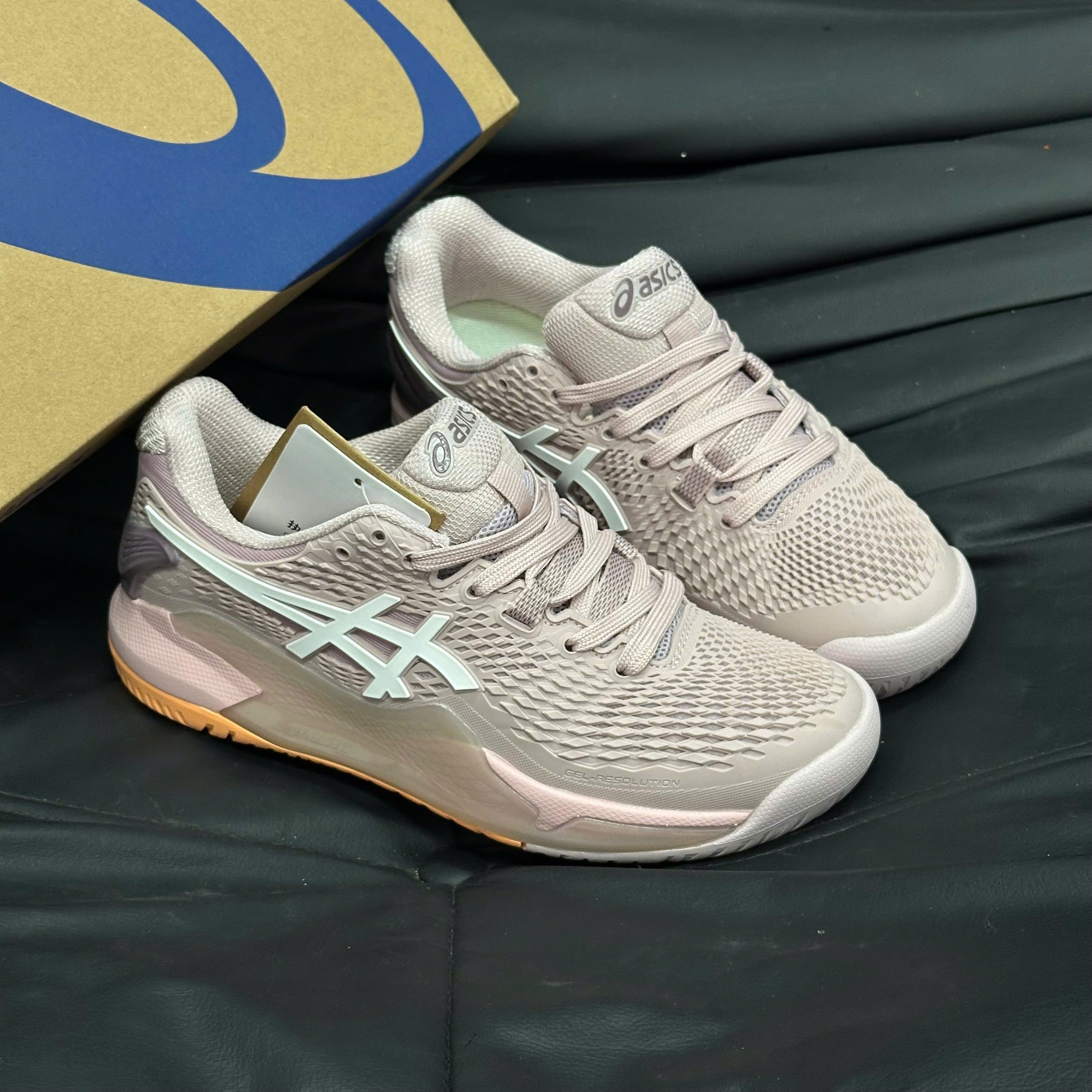 Giày Asics Gel-Resolution 9 ‘Watershed Rose White’