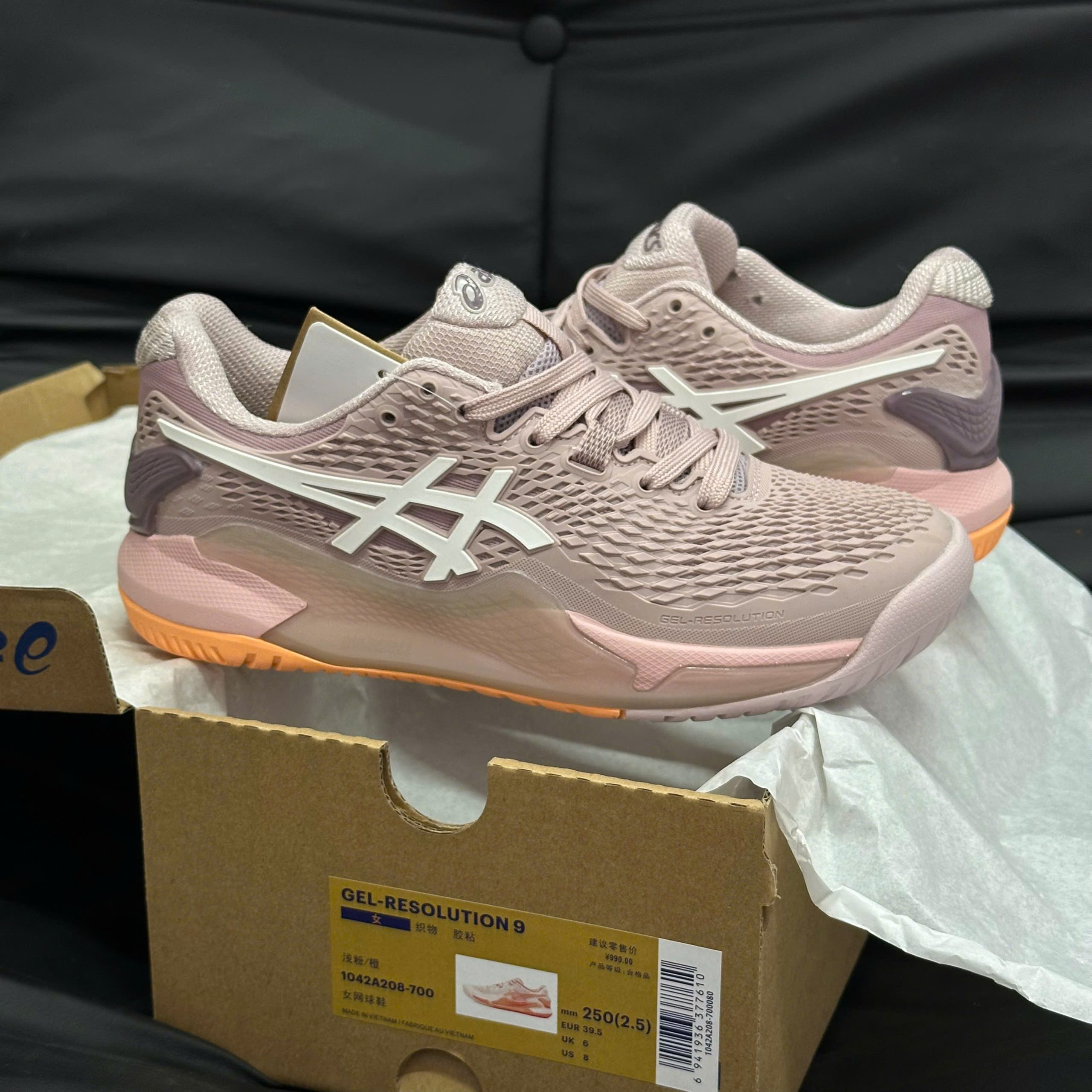 Giày Asics Gel-Resolution 9 ‘Watershed Rose White’