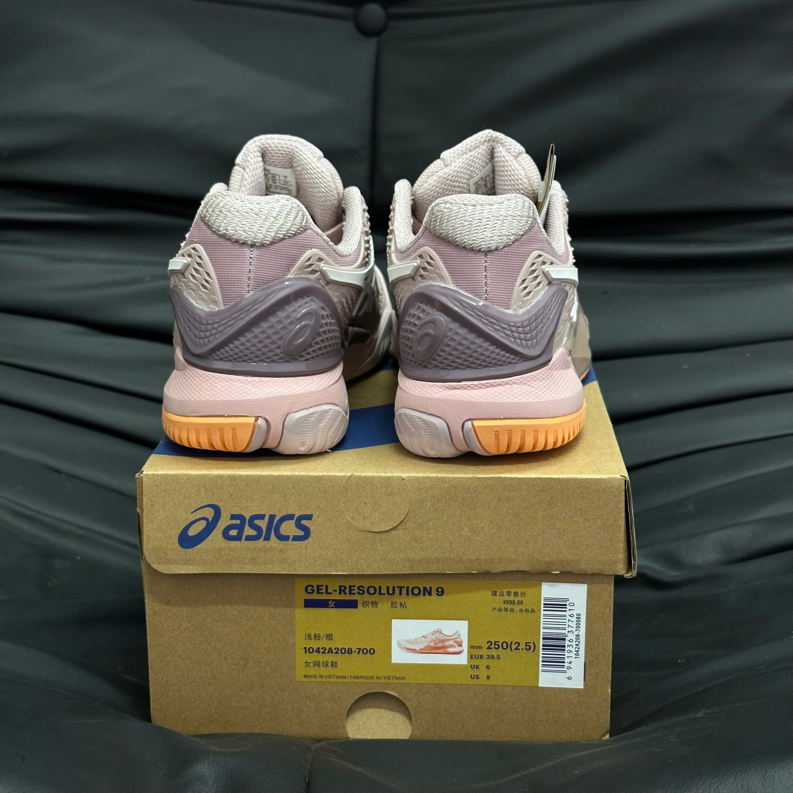 Giày Asics Gel-Resolution 9 ‘Watershed Rose White’