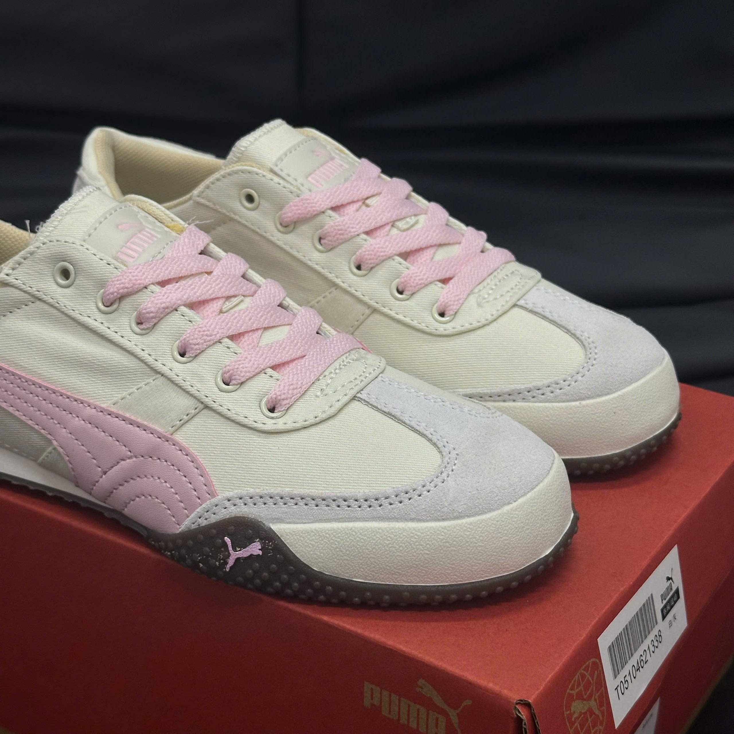 Giày PUMA Bella UT ‘White Pink’