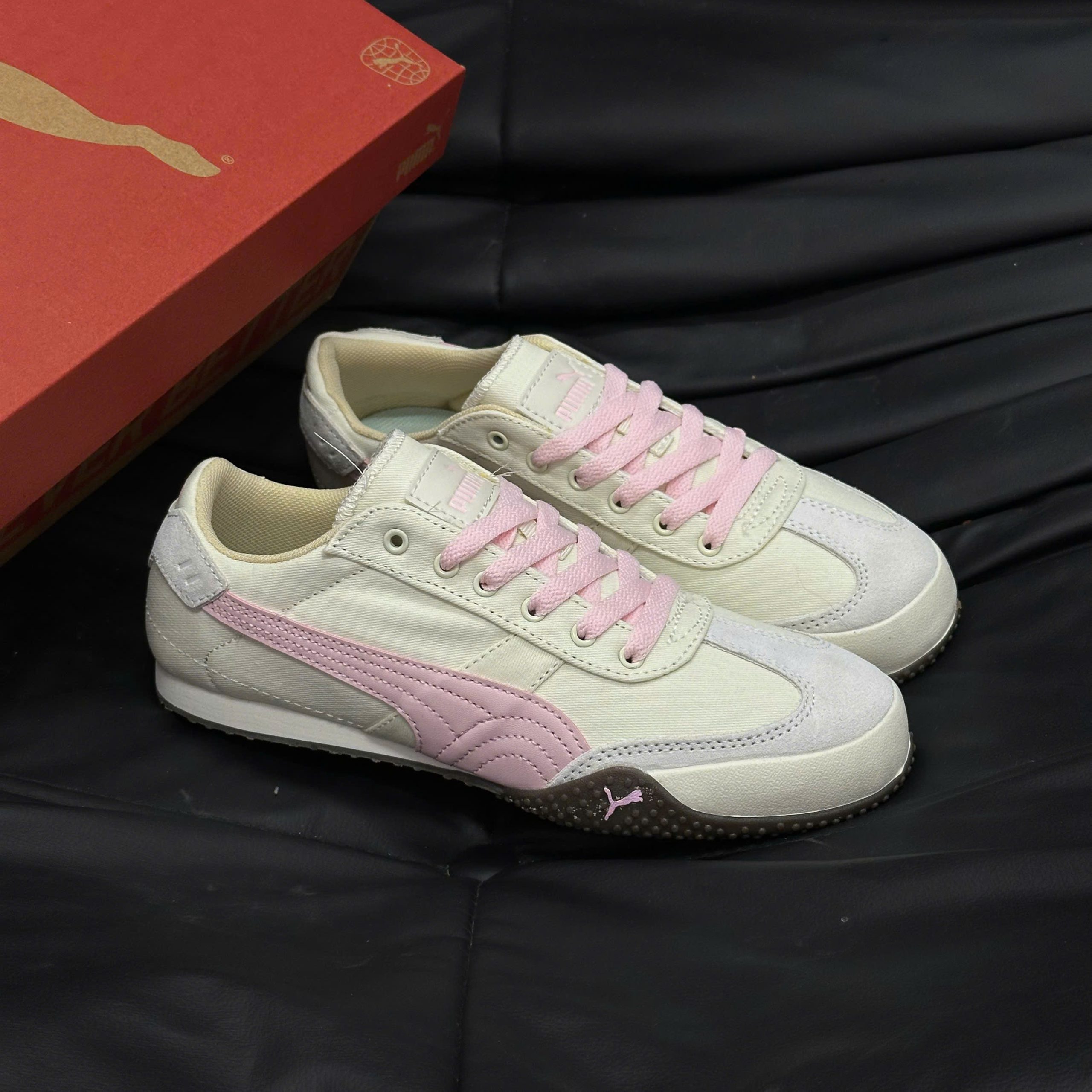 Giày PUMA Bella UT ‘White Pink’