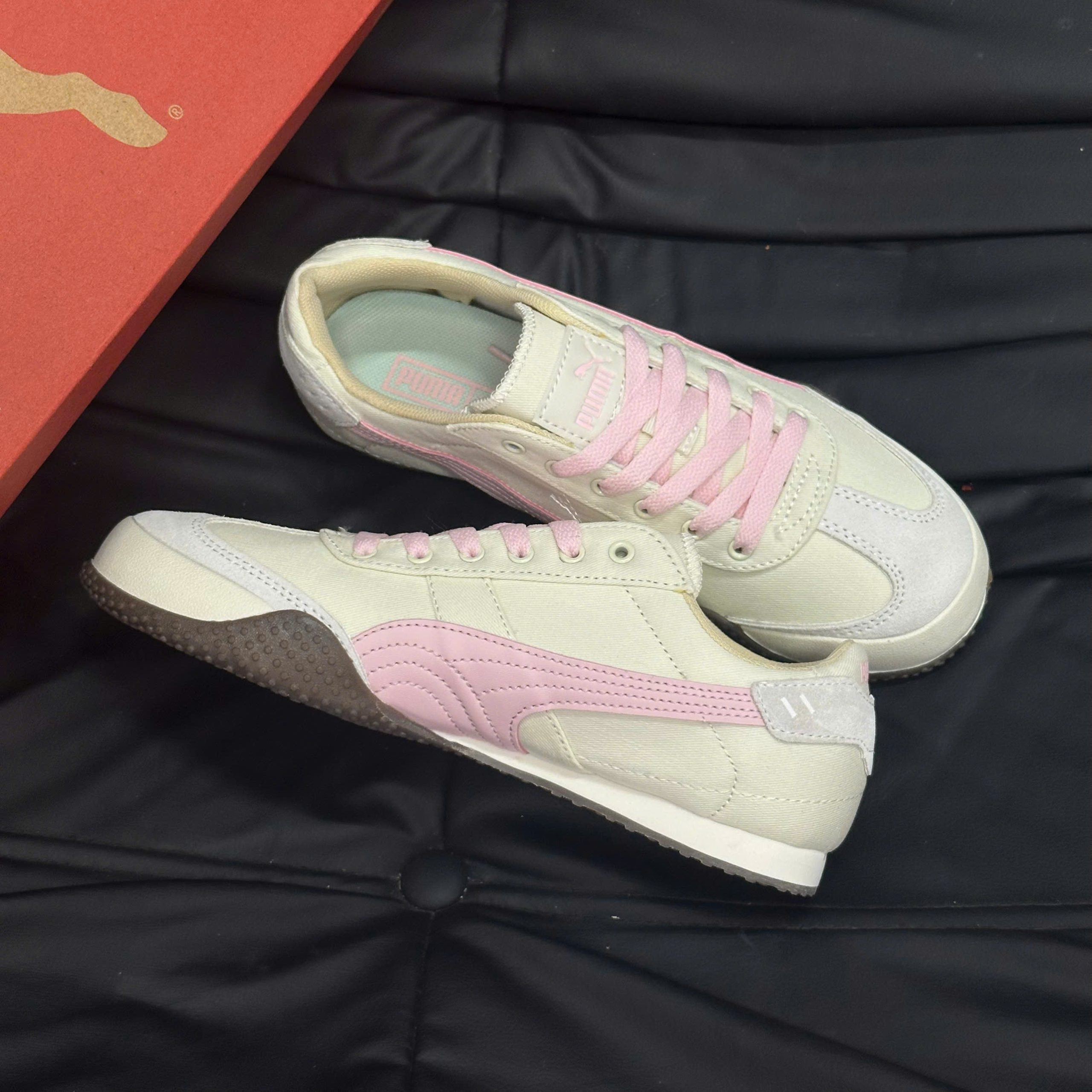 Giày PUMA Bella UT ‘White Pink’
