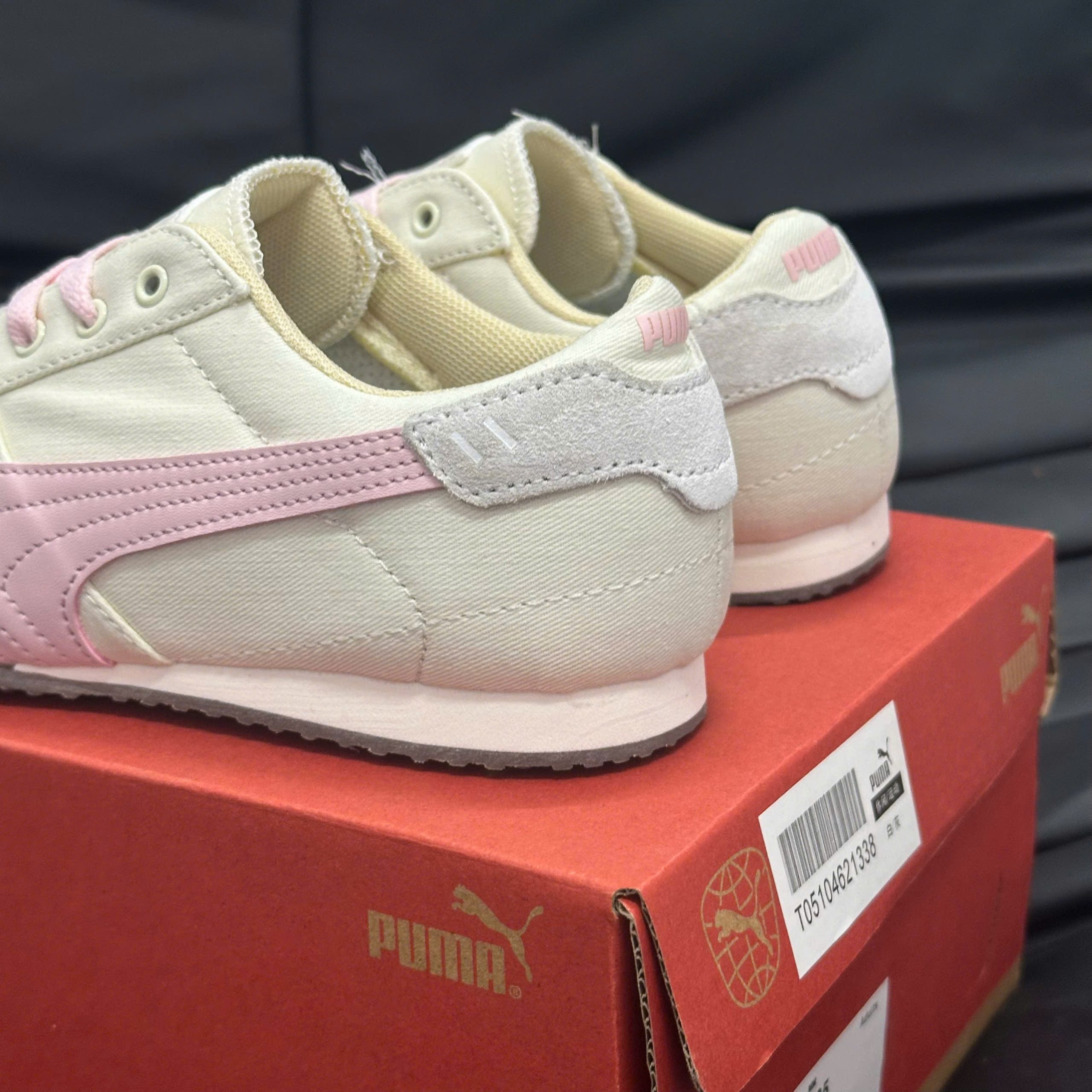 Giày PUMA Bella UT ‘White Pink’