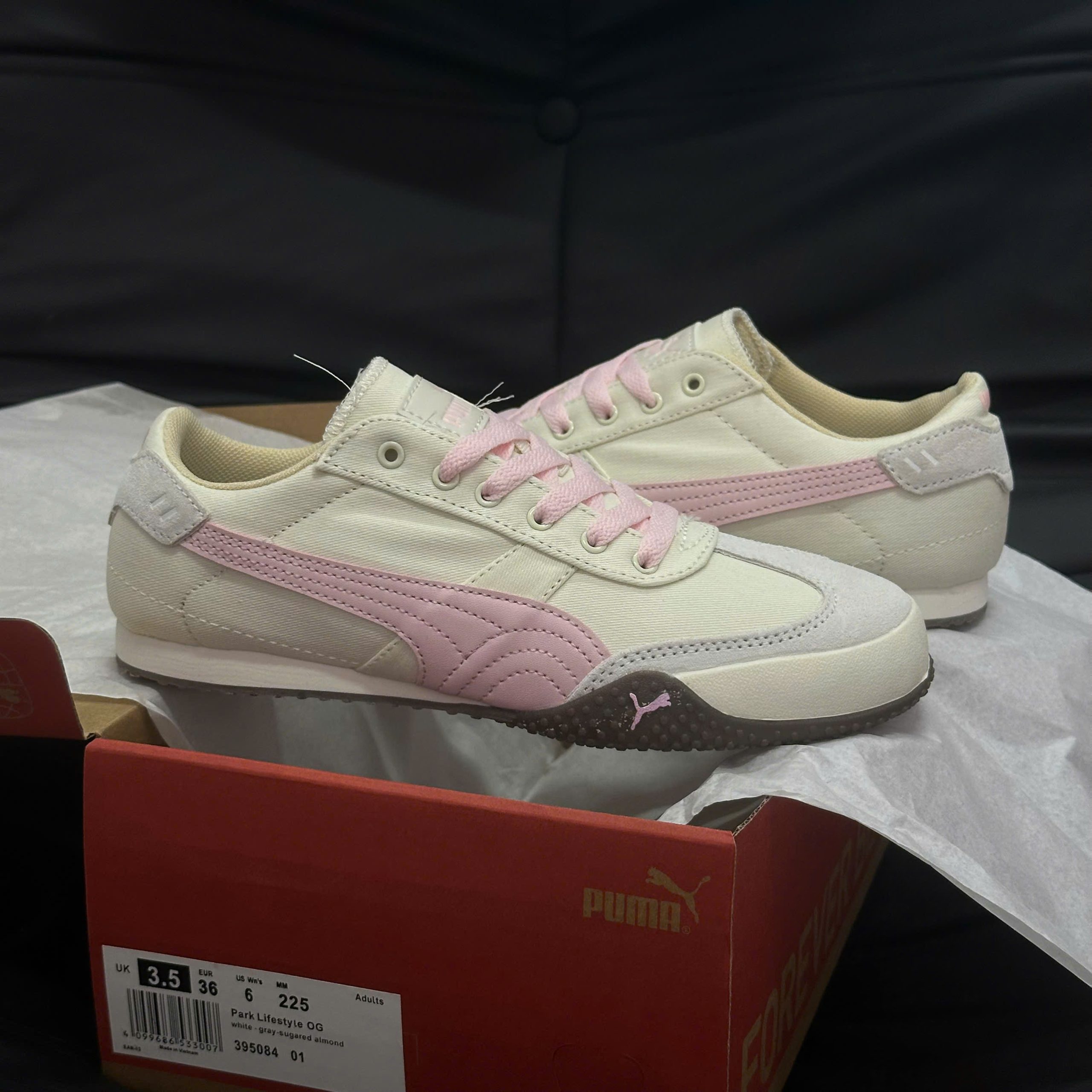 Giày PUMA Bella UT ‘White Pink’