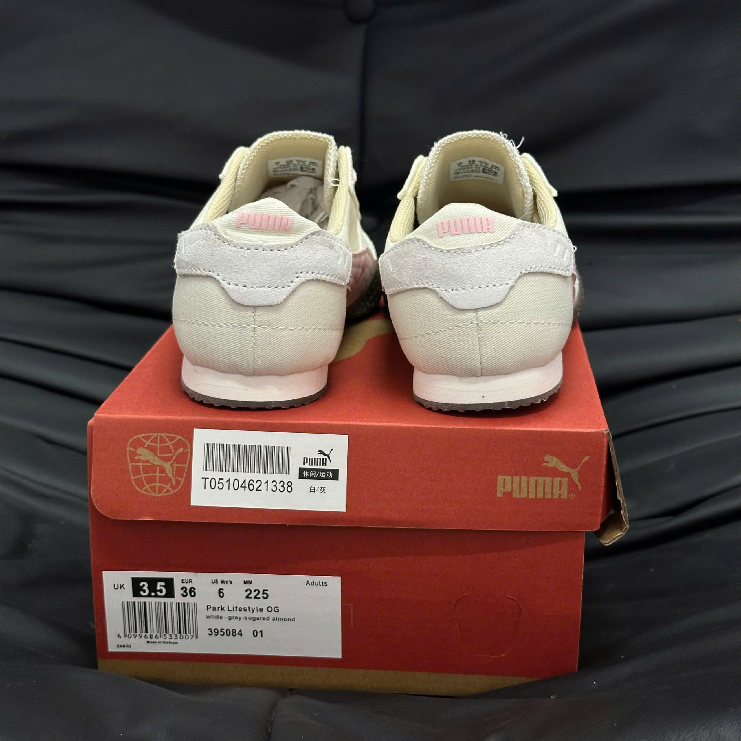 Giày PUMA Bella UT ‘White Pink’