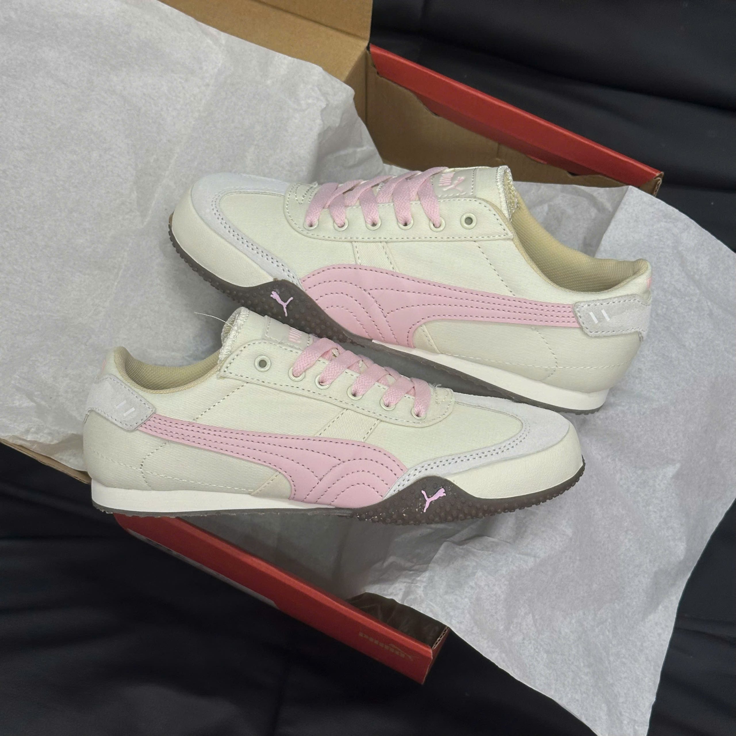 Giày PUMA Bella UT ‘White Pink’