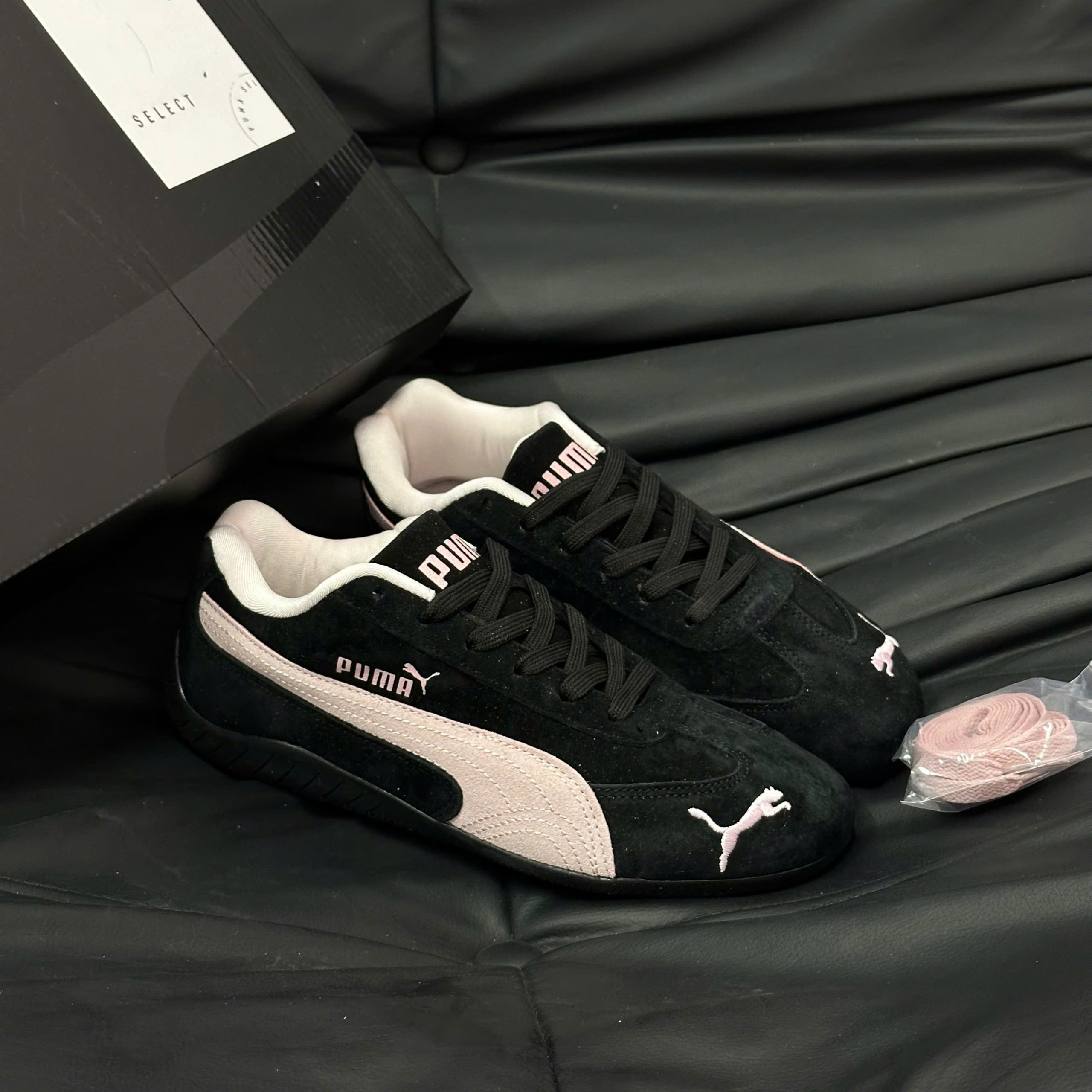 Giày Puma Speedcat OG ‘Black Pink’
