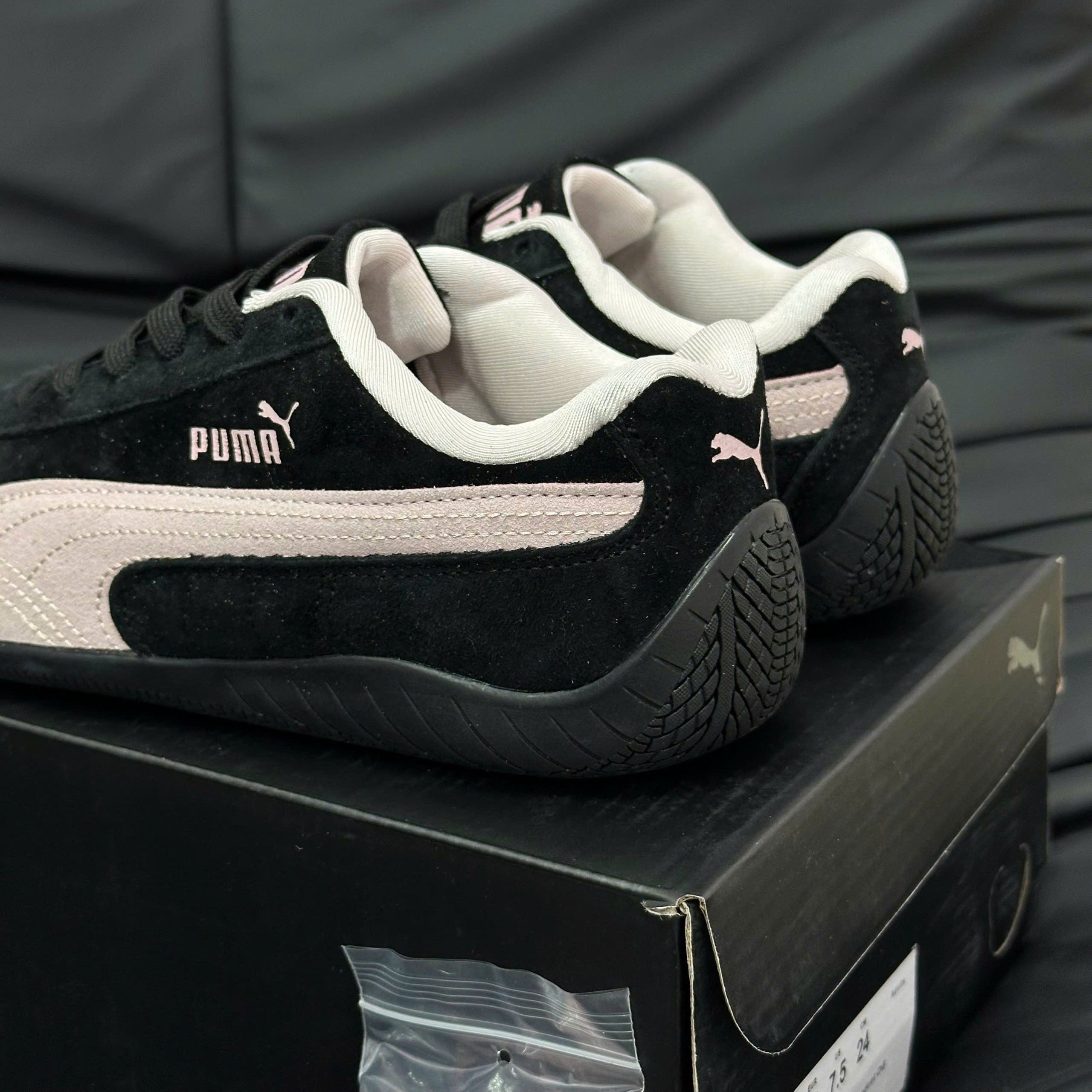 Giày Puma Speedcat OG ‘Black Pink’