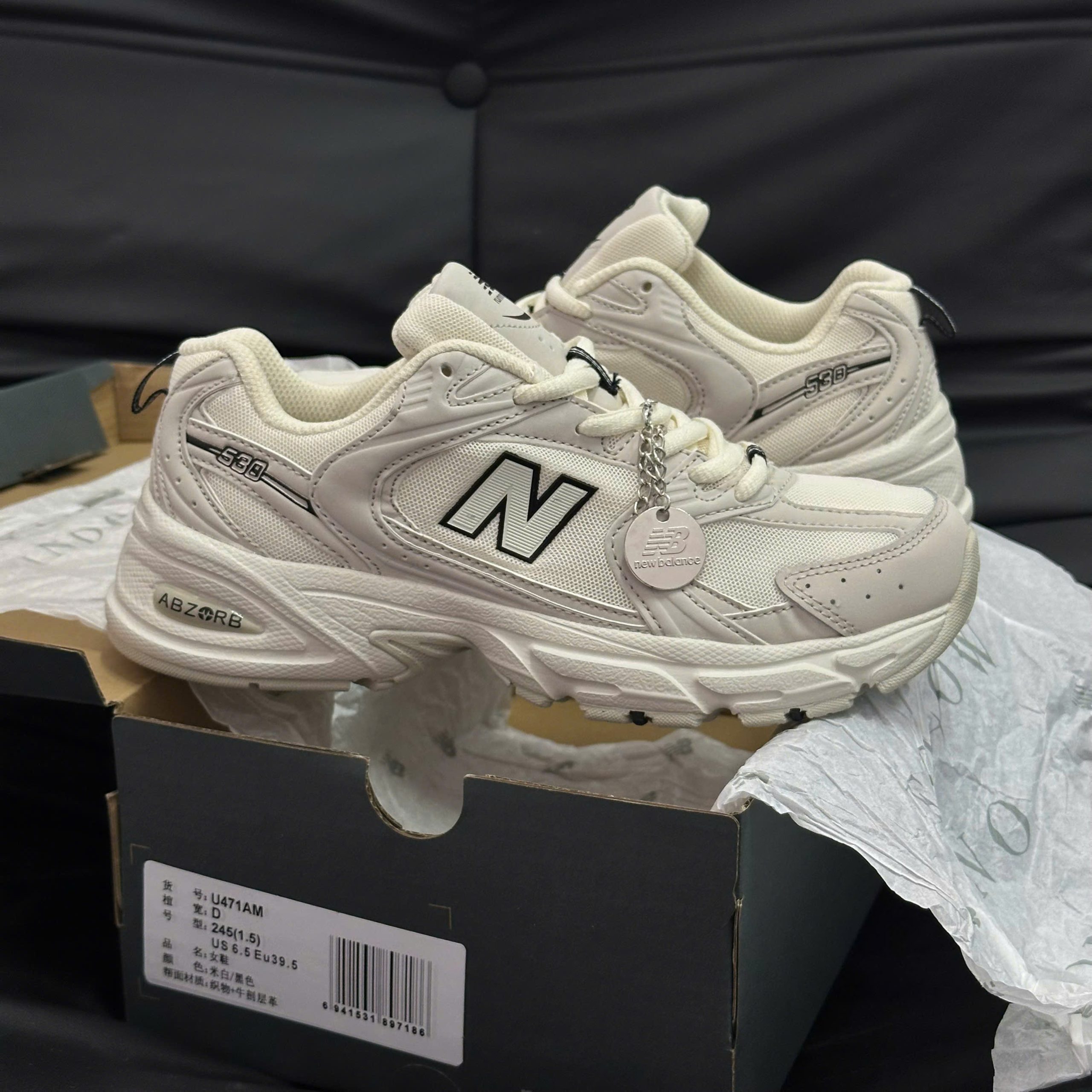 New Balance 530 Ivory