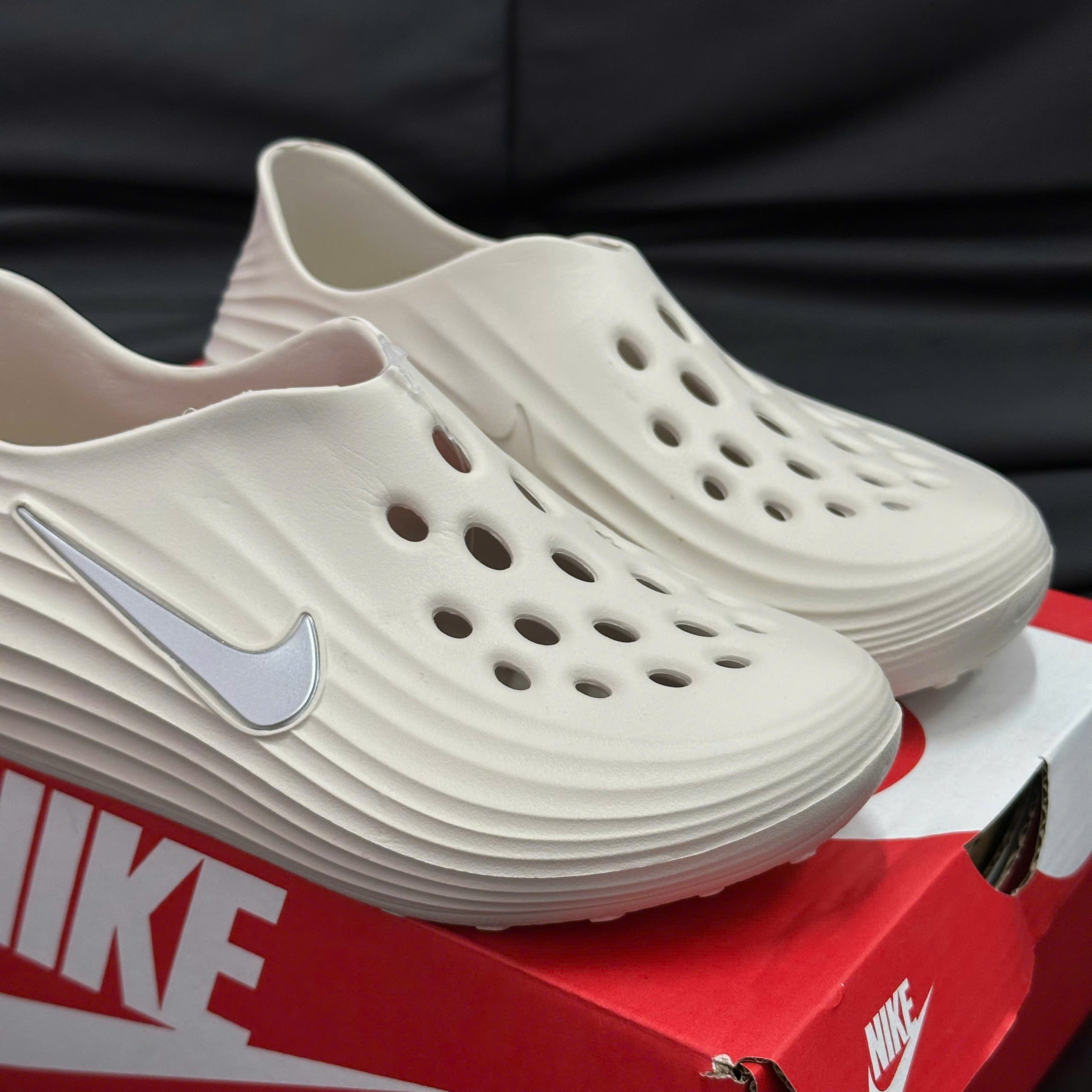 Giày Nike ReactX Rejuven8 Light Orewood Brown