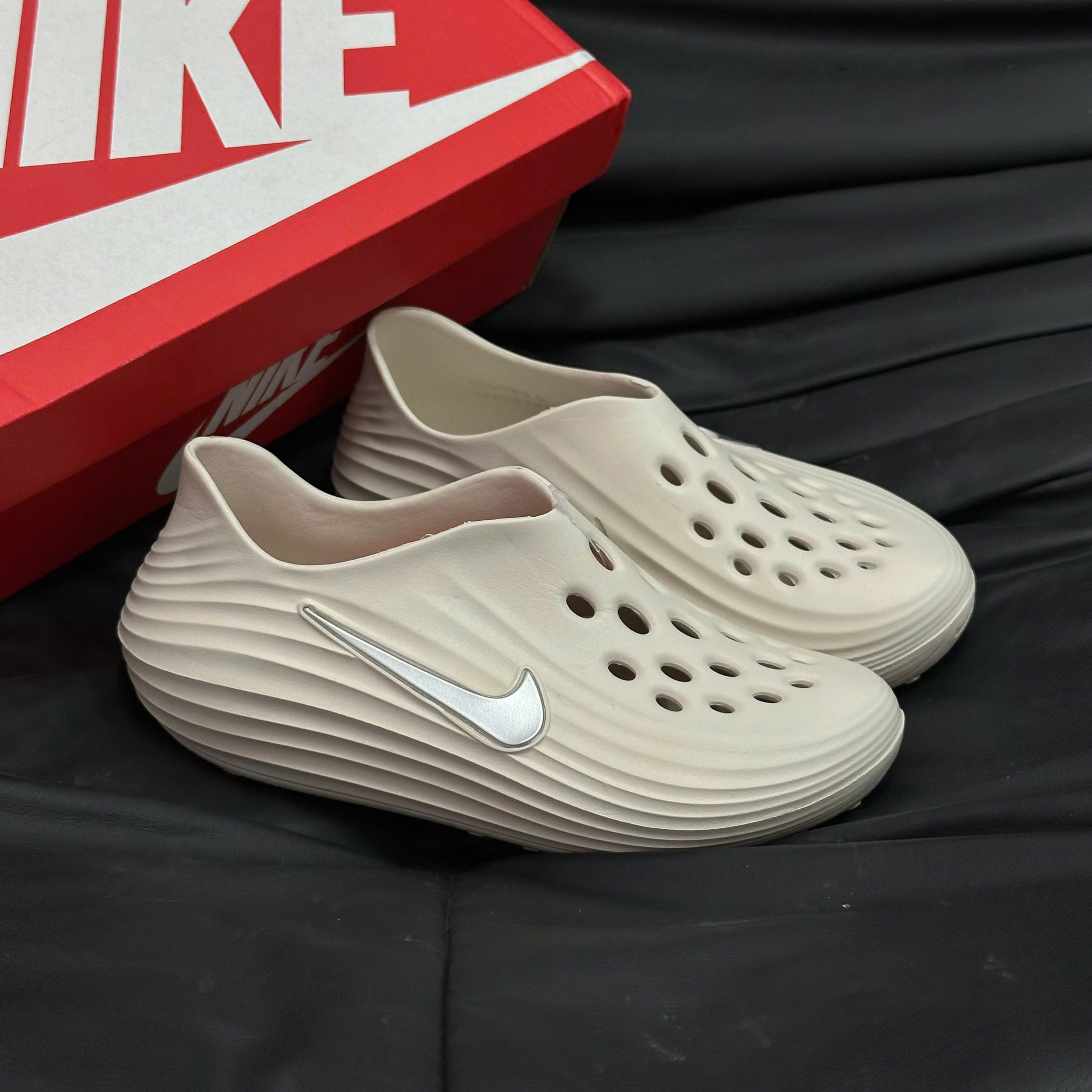 Giày Nike ReactX Rejuven8 Light Orewood Brown