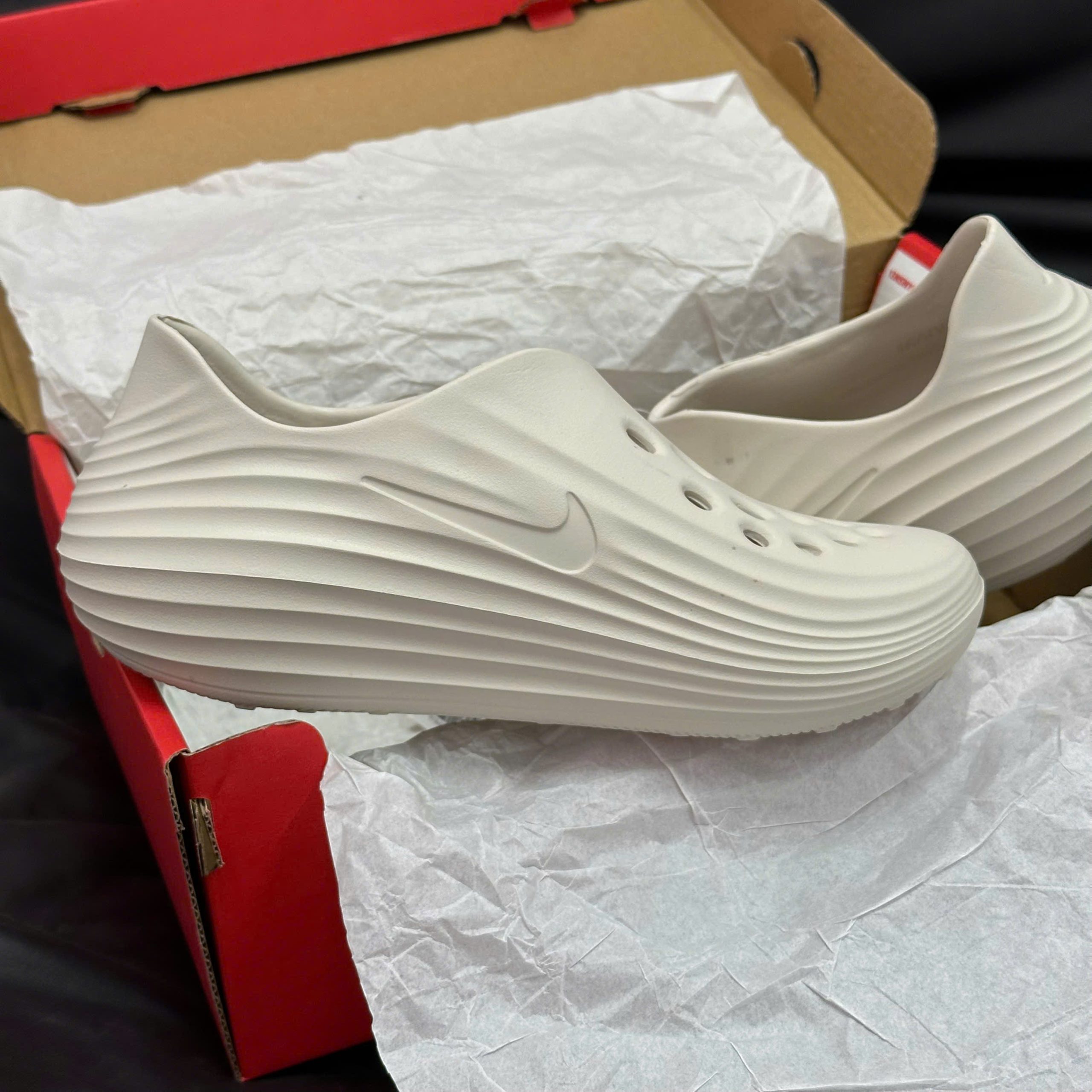 Giày Nike ReactX Rejuven8 Light Orewood Brown