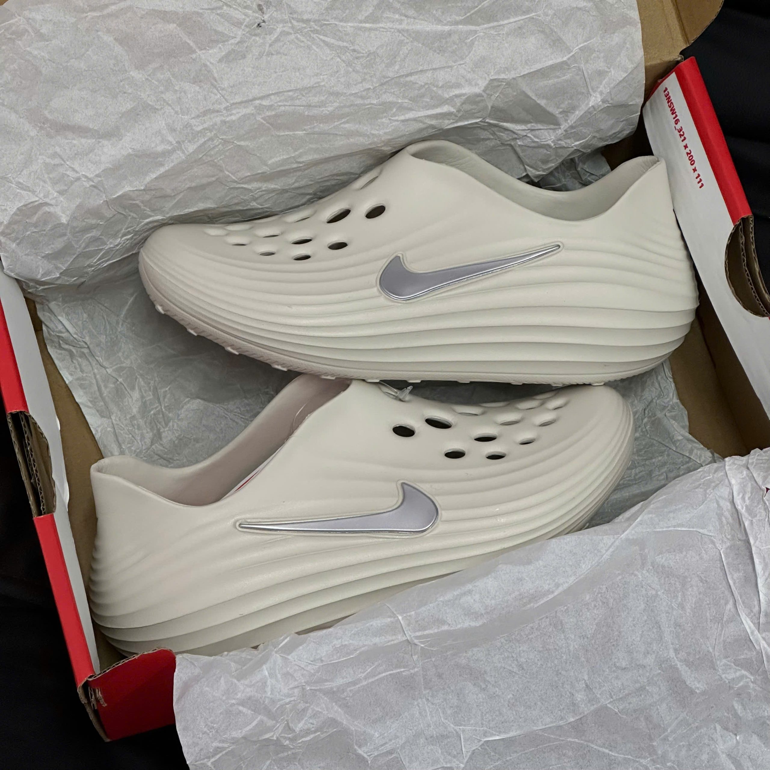 Giày Nike ReactX Rejuven8 Light Orewood Brown