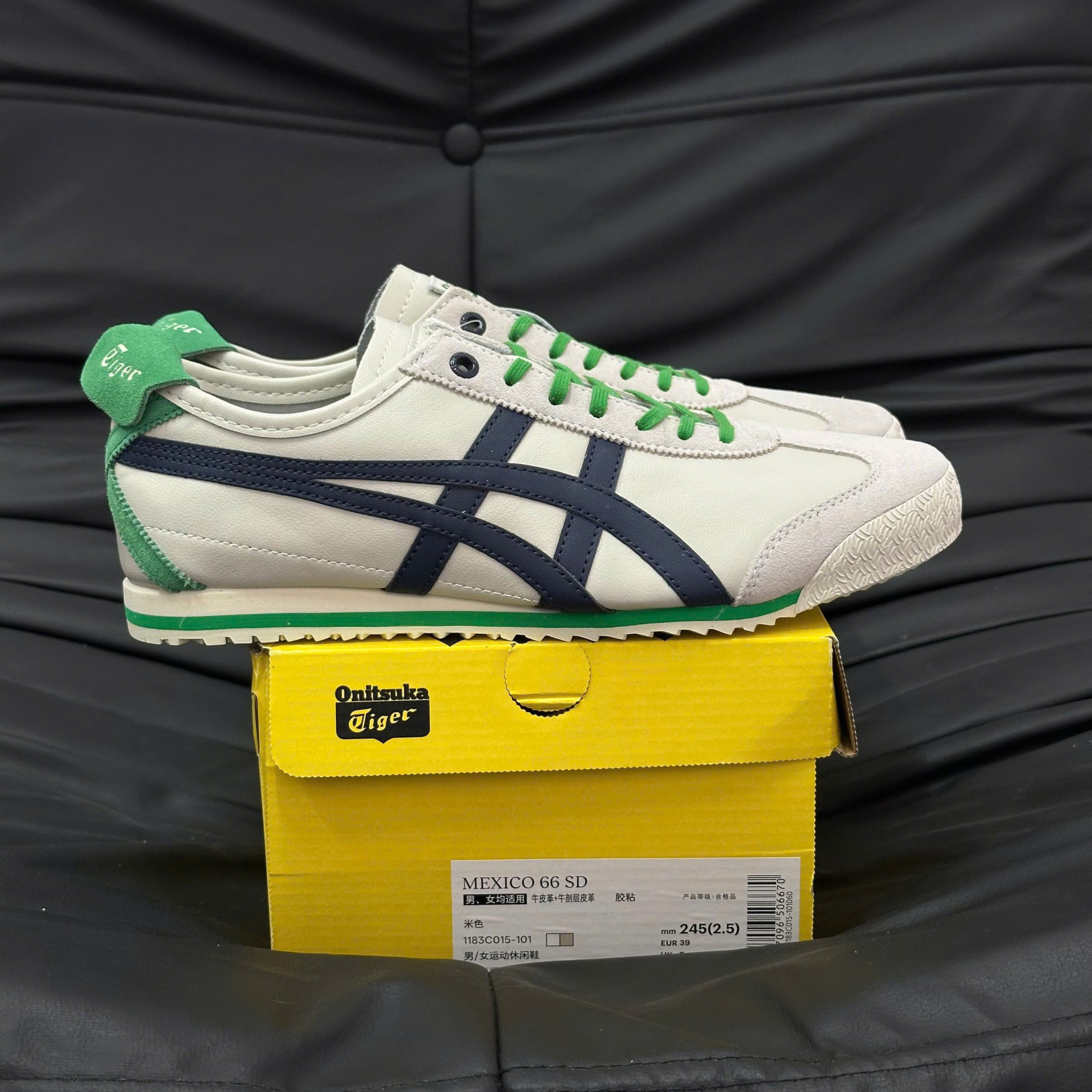 Giày Onitsuka Tiger Mexico 66 SD 'Birch Peacoat'