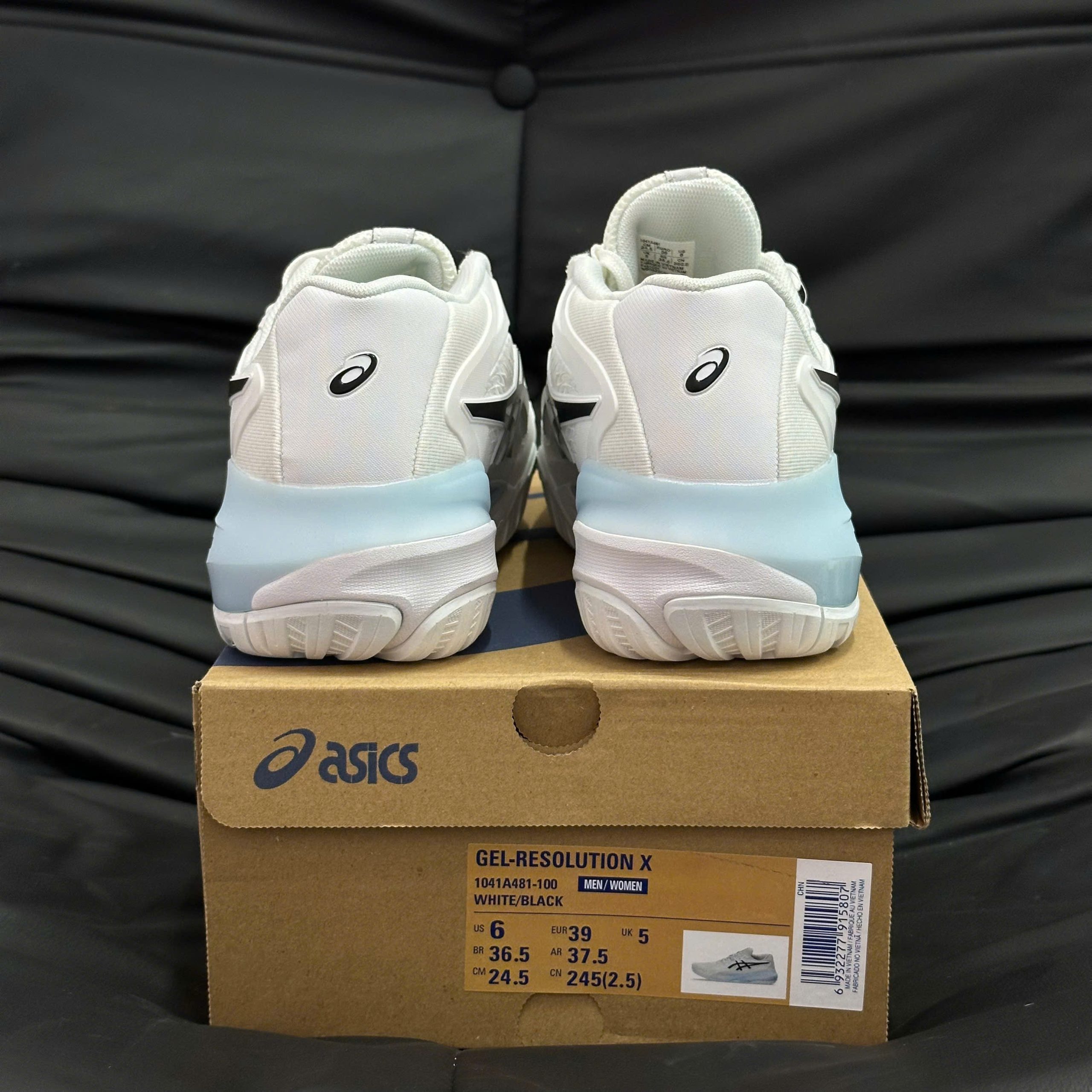 Giày Asics Gel Resolution X ‘White Black’
