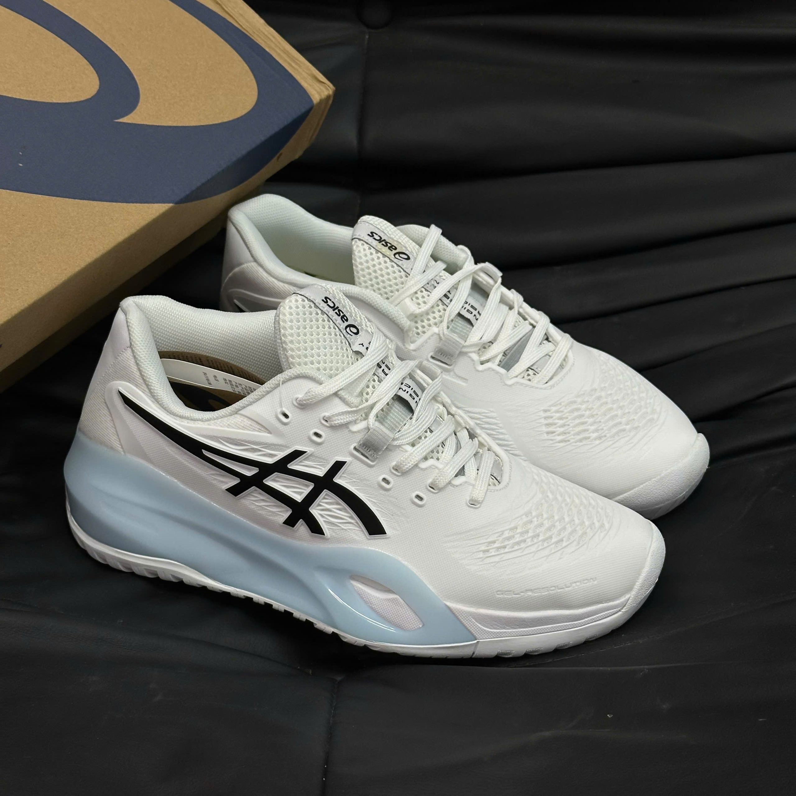 Giày Asics Gel Resolution X ‘White Black’