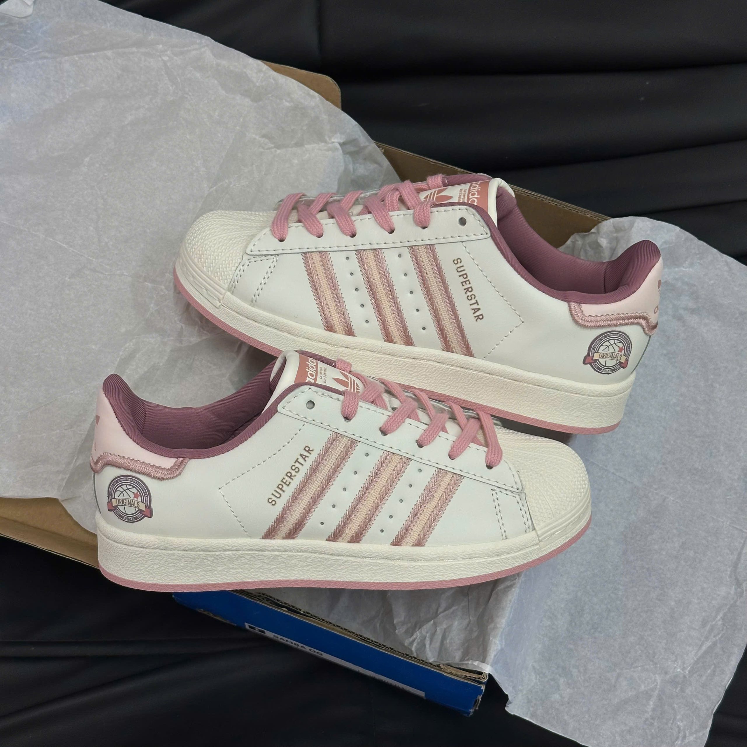 Giày Adidas Original Super Star ‘Pink Beige’