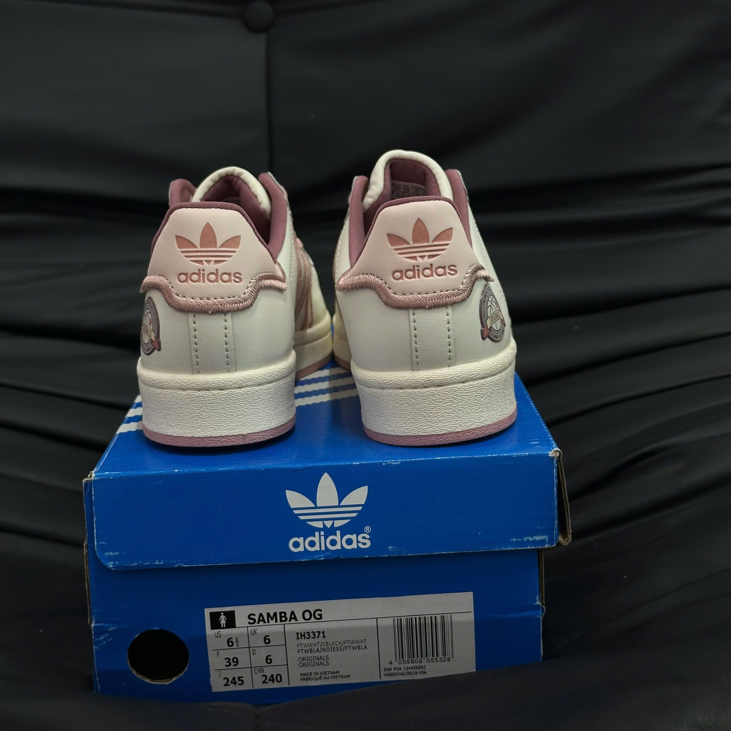 Giày Adidas Original Super Star ‘Pink Beige’