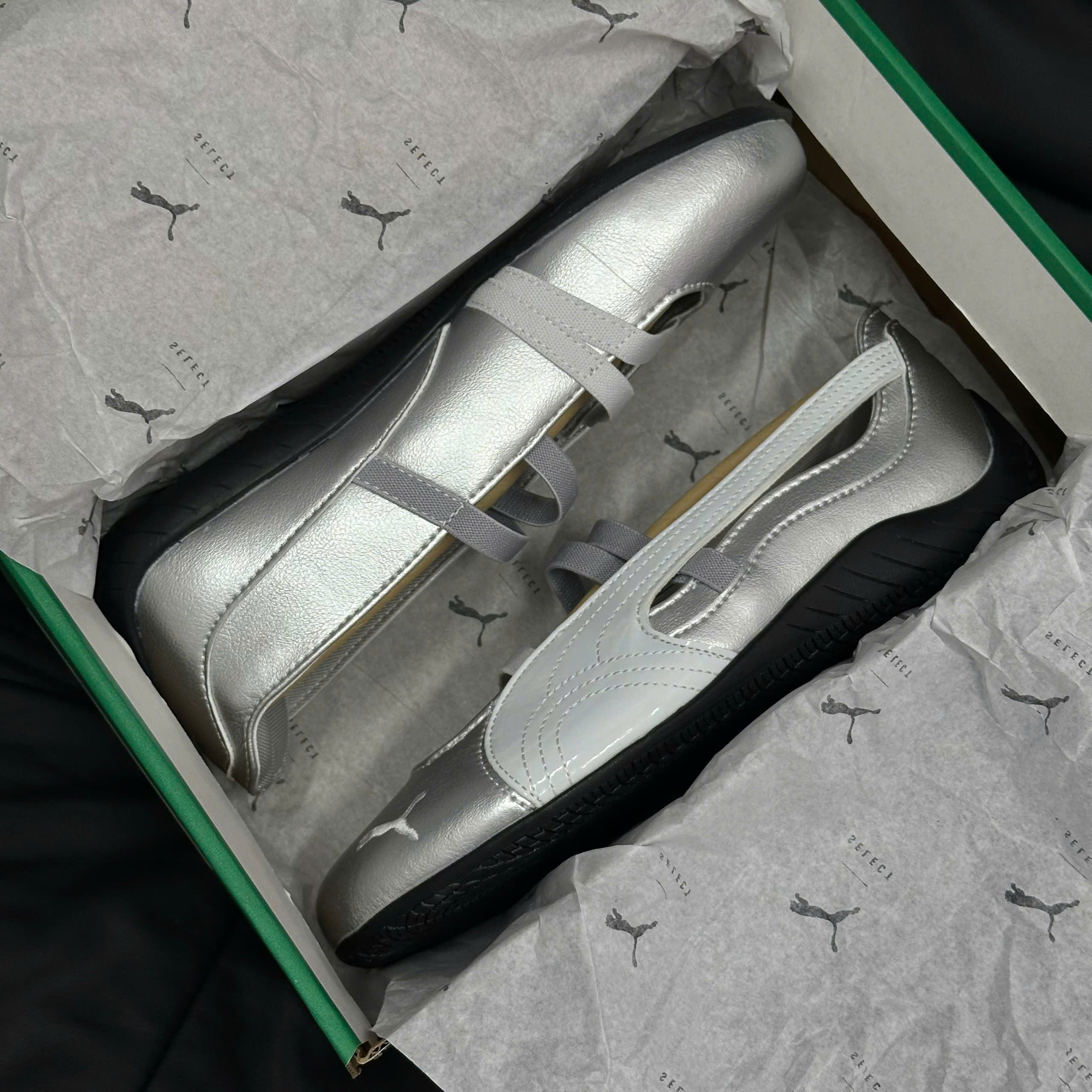 Giày PUMA SPEEDCAT BALLET METALLIC WNS