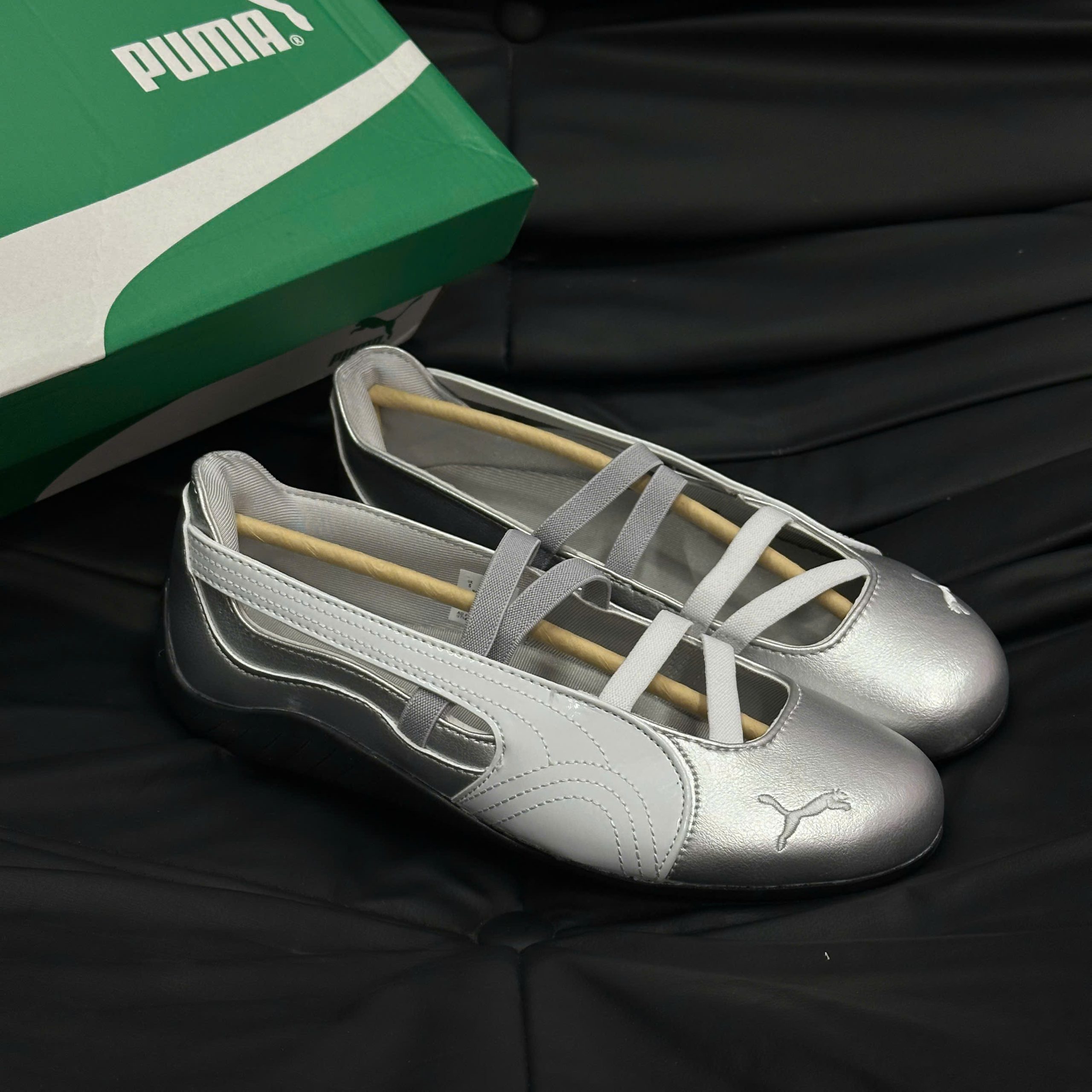 Giày PUMA SPEEDCAT BALLET METALLIC WNS