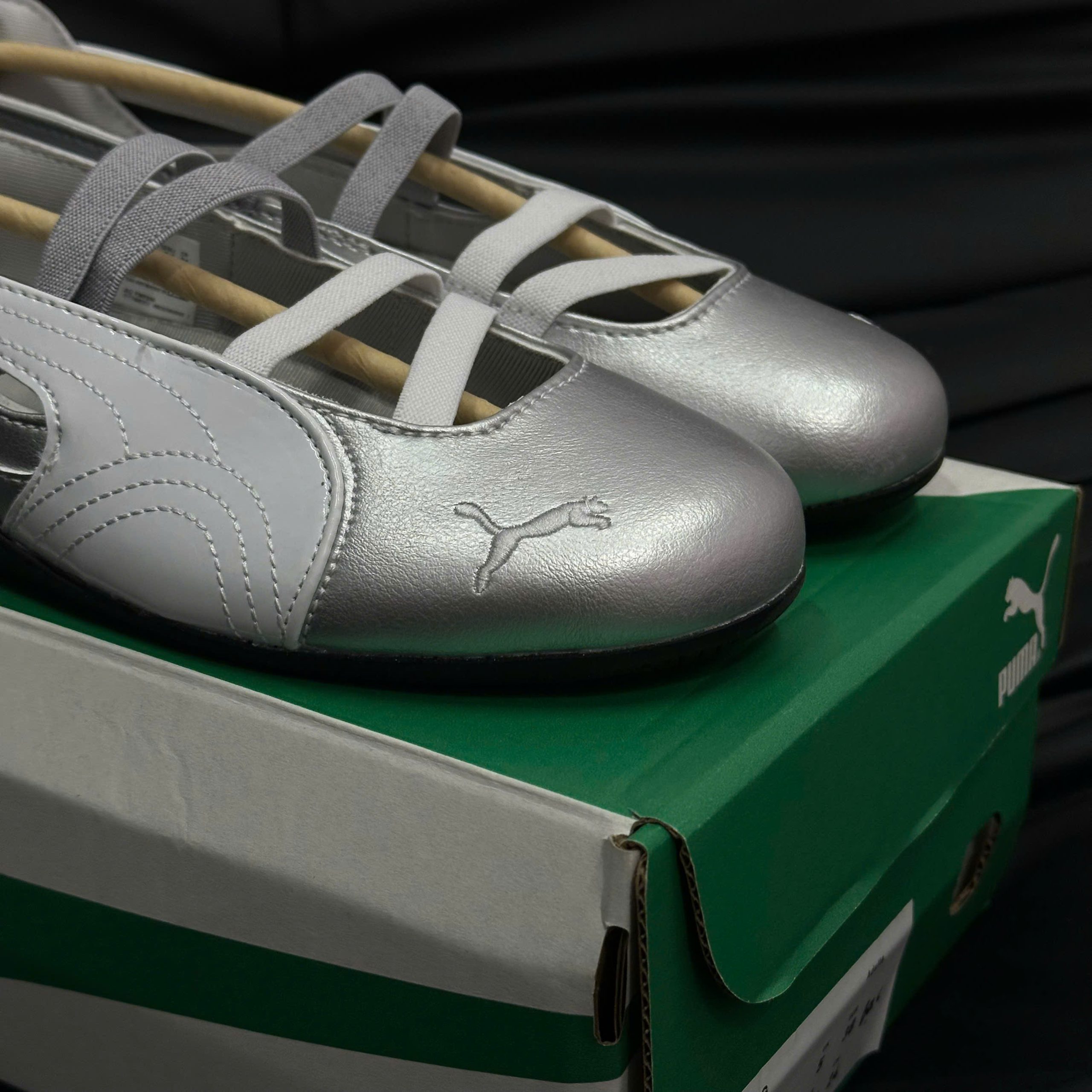 Giày PUMA SPEEDCAT BALLET METALLIC WNS