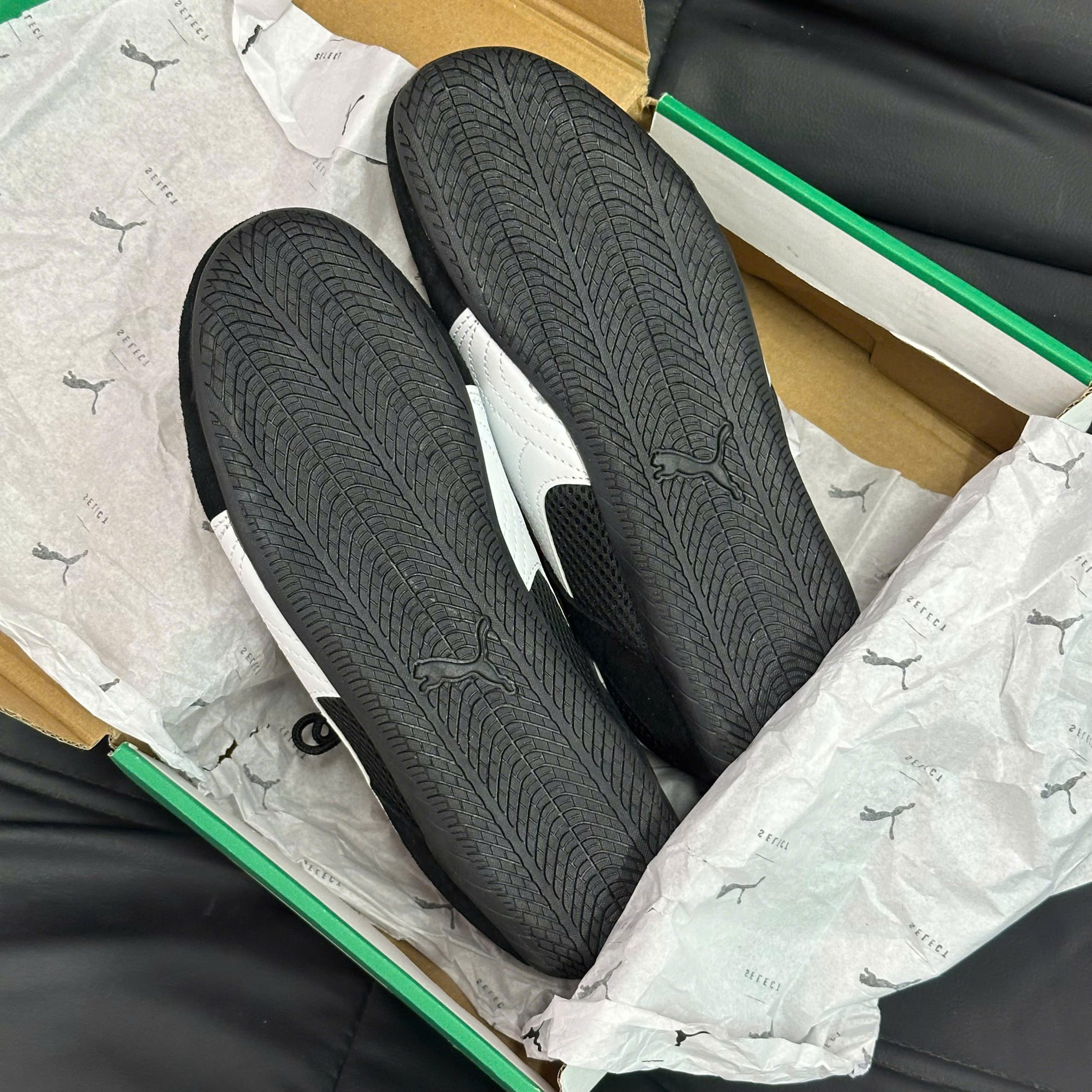 Giày Puma Speedcat Go Black White [ Unisex ]