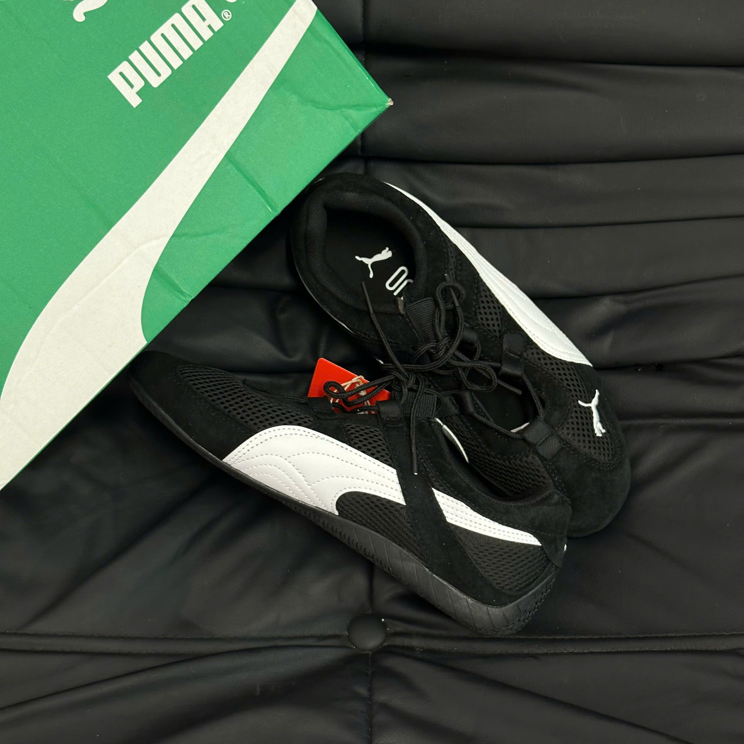 Giày Puma Speedcat Go Black White [ Unisex ]