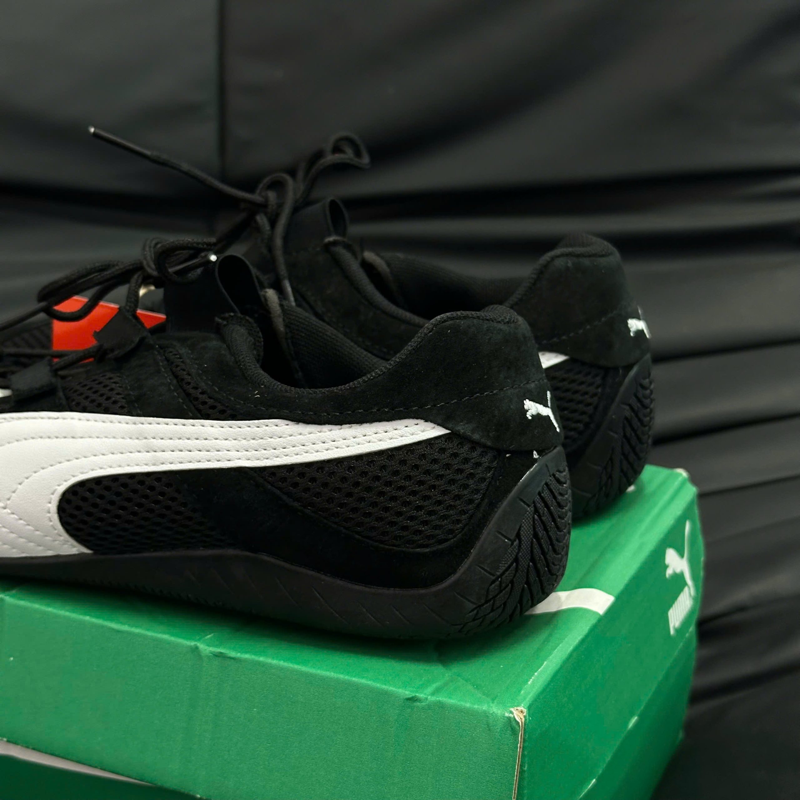 Giày Puma Speedcat Go Black White [ Unisex ]