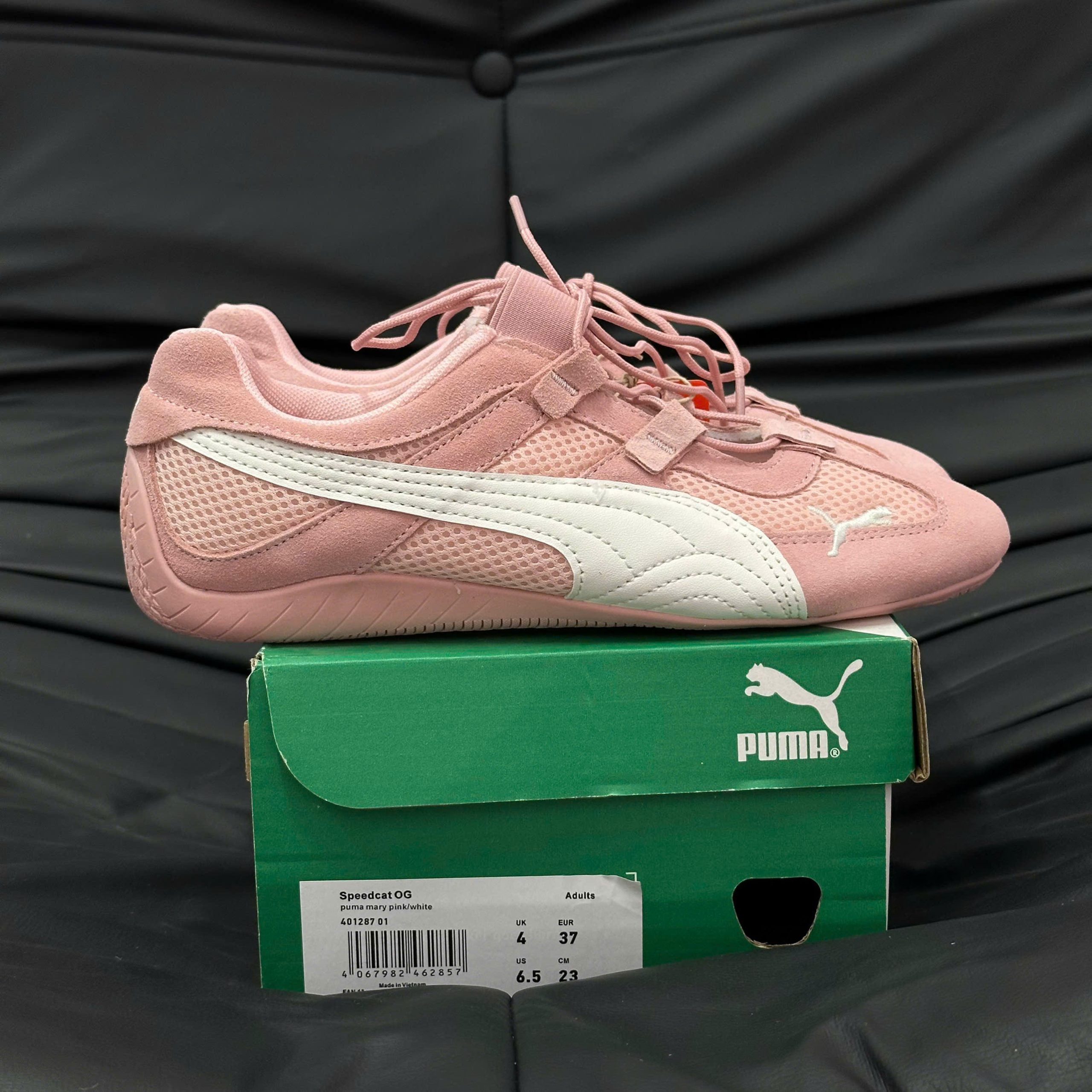 Giày Puma Speedcat Go Cloud Pink [ Women ]