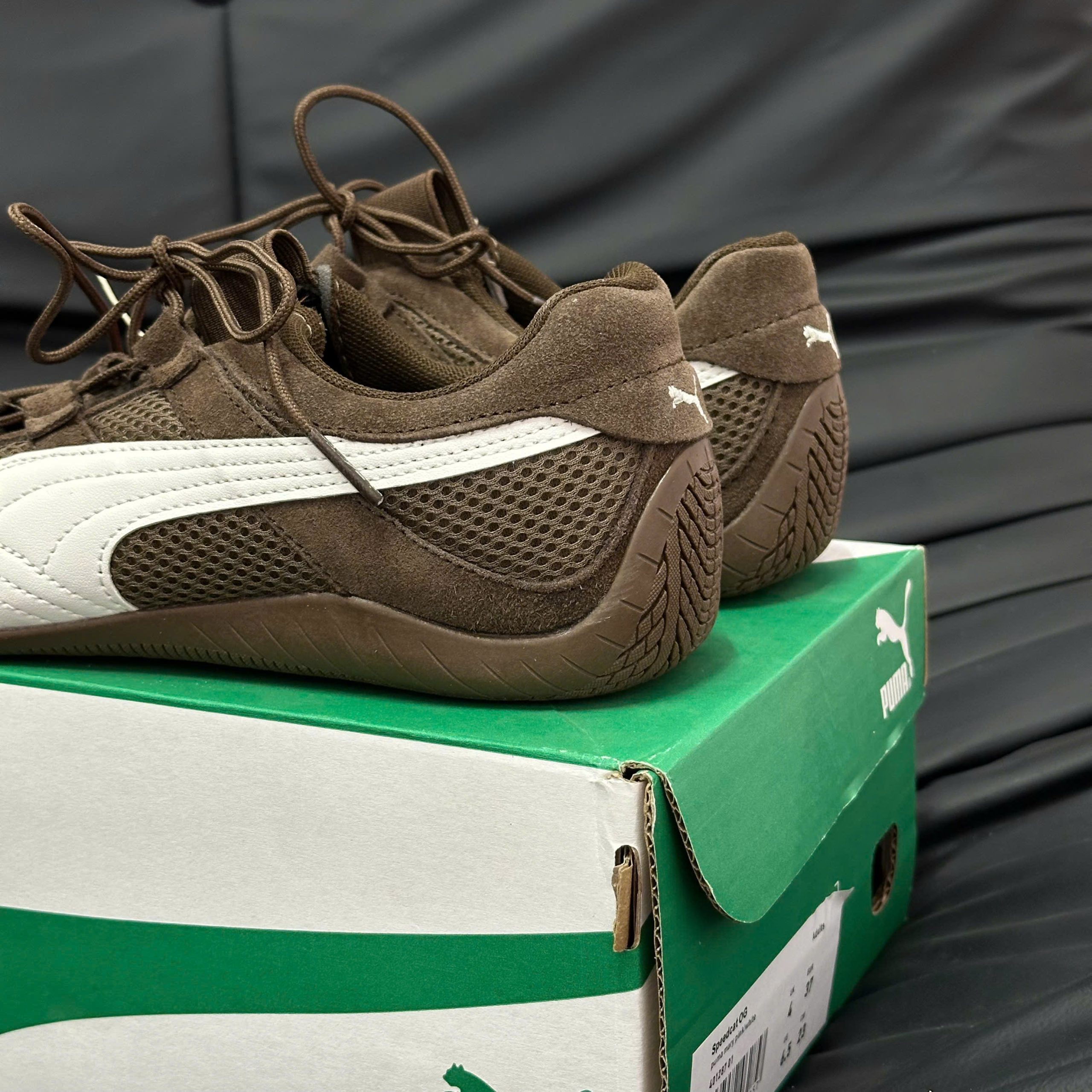 Puma Speedcat Go Dark Brown [ Women ]