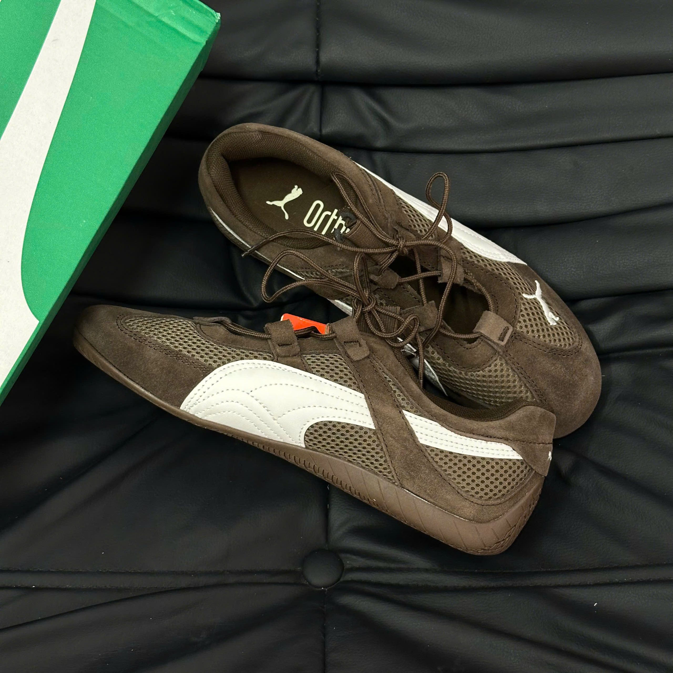Puma Speedcat Go Dark Brown [ Women ]