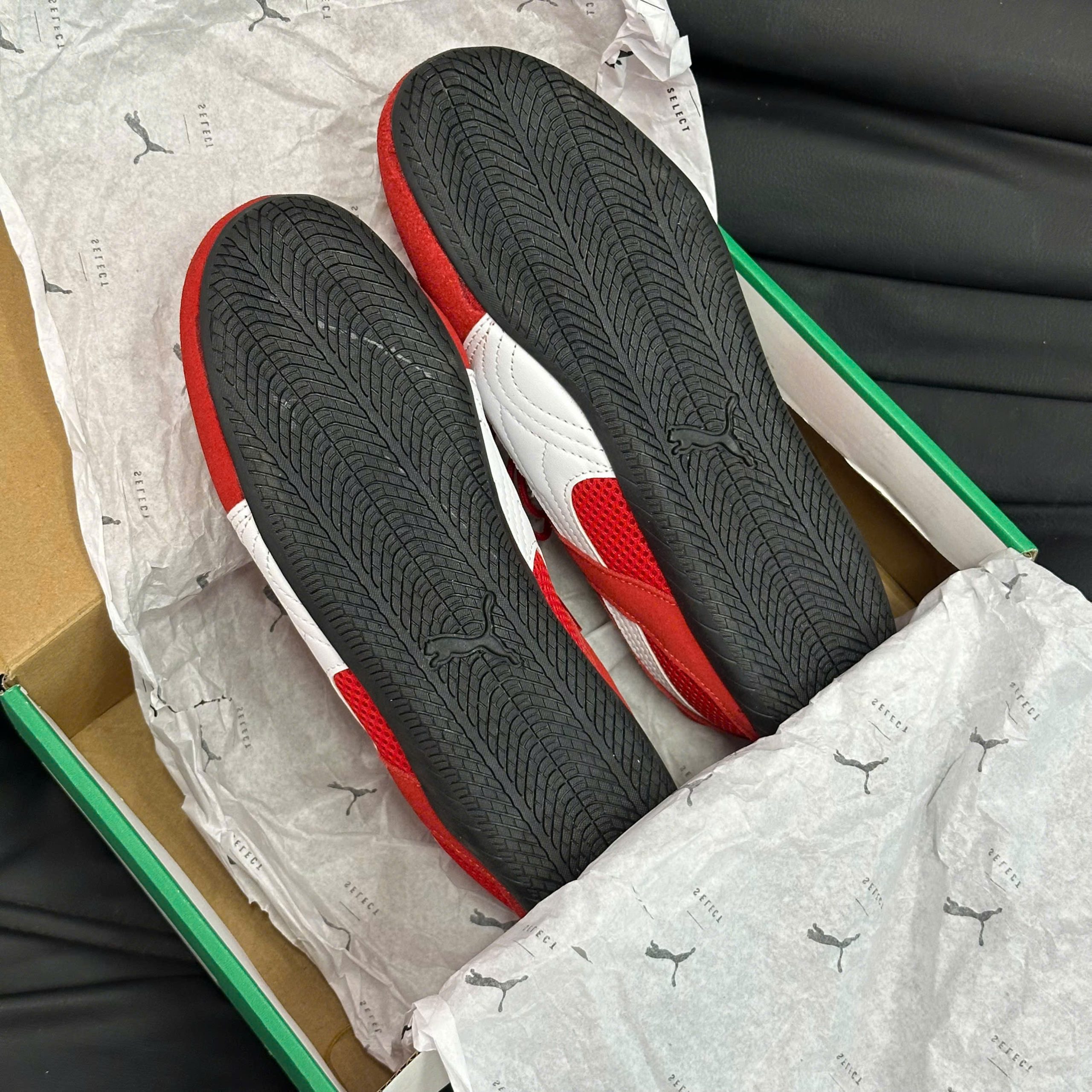 Giày thể thao Puma Speedcat Summer WMNS dành cho mọi thời đại màu đỏ/Puma dành cho nữ màu trắng