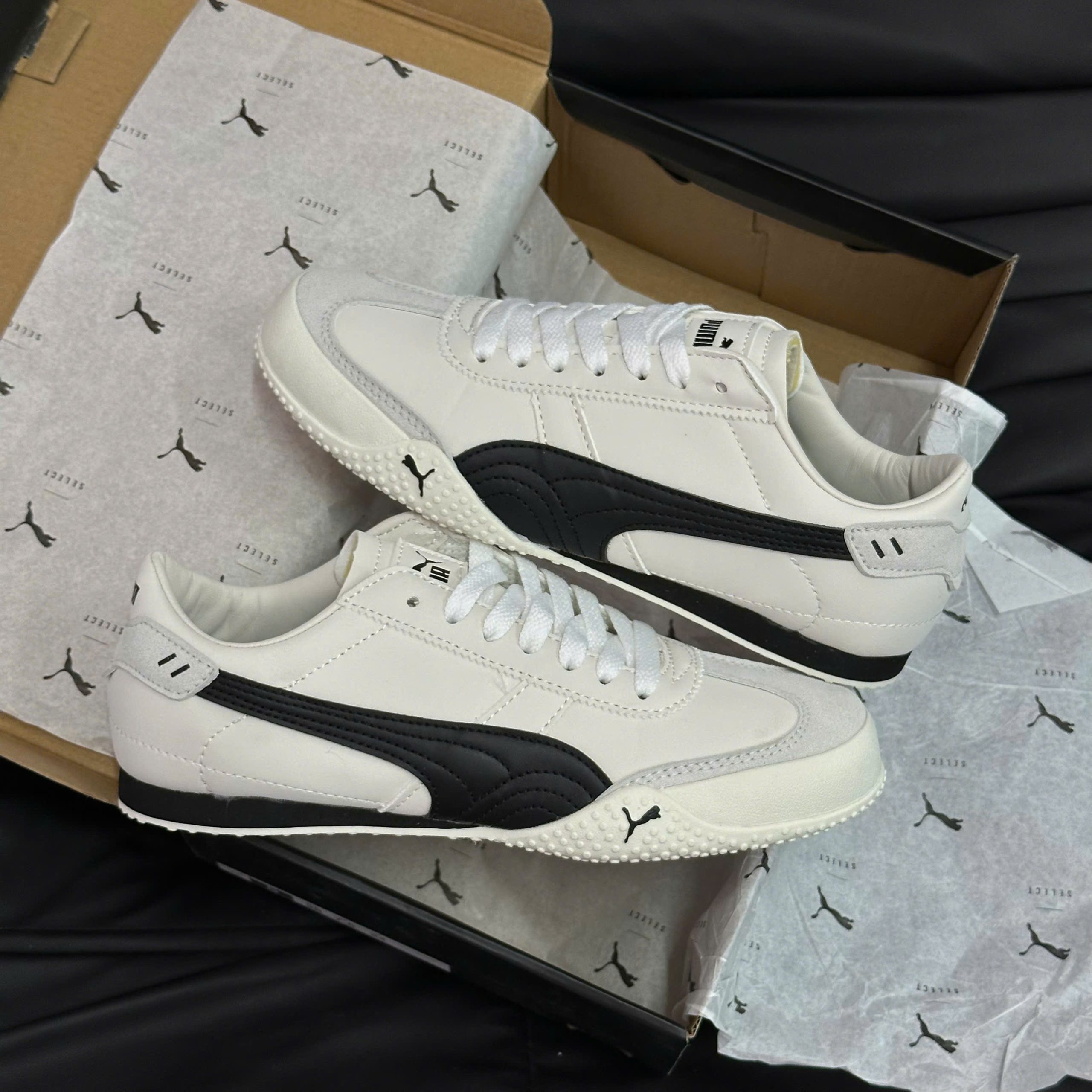 Giày PUMA BELLA UT 'WHITE BLACK