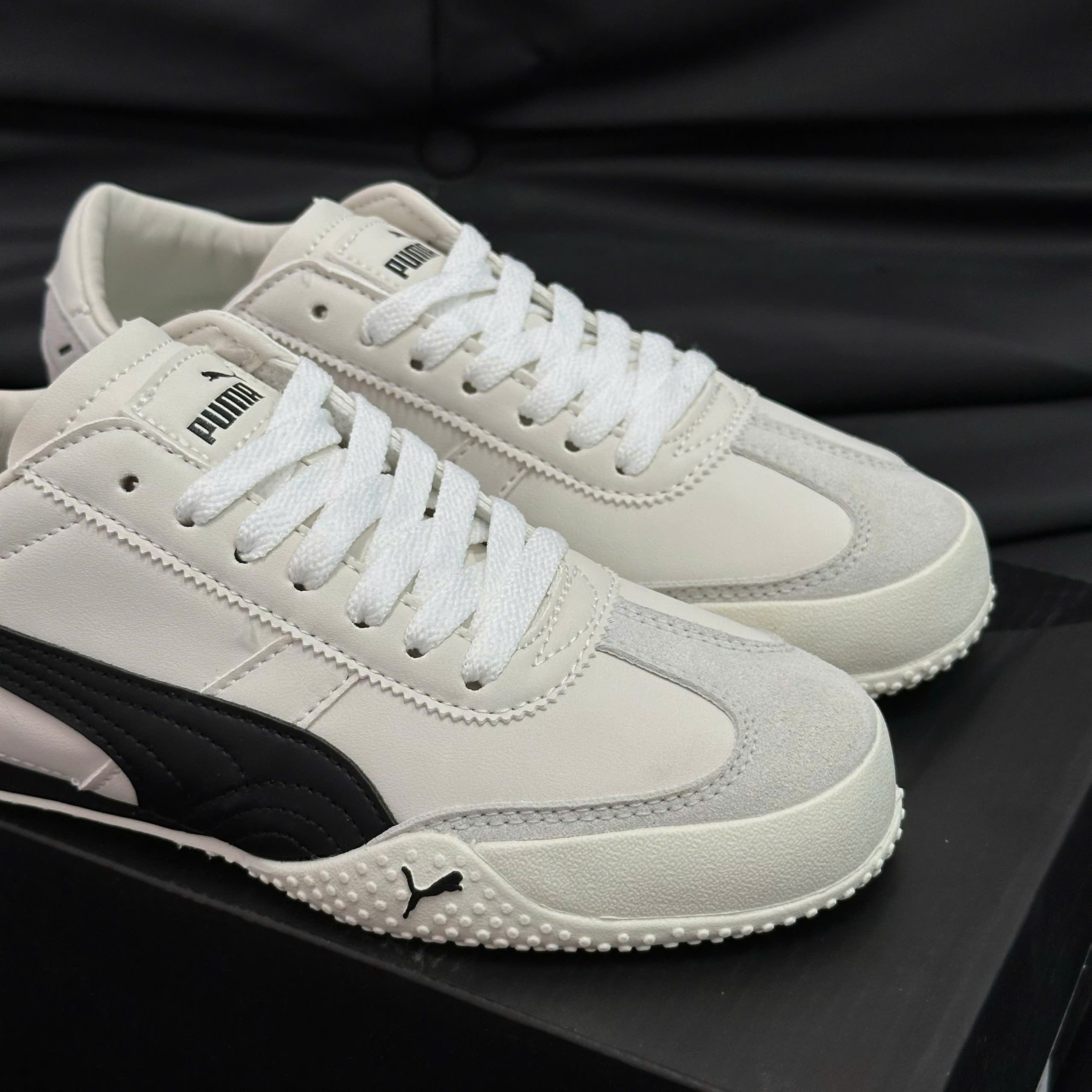 Giày PUMA BELLA UT 'WHITE BLACK