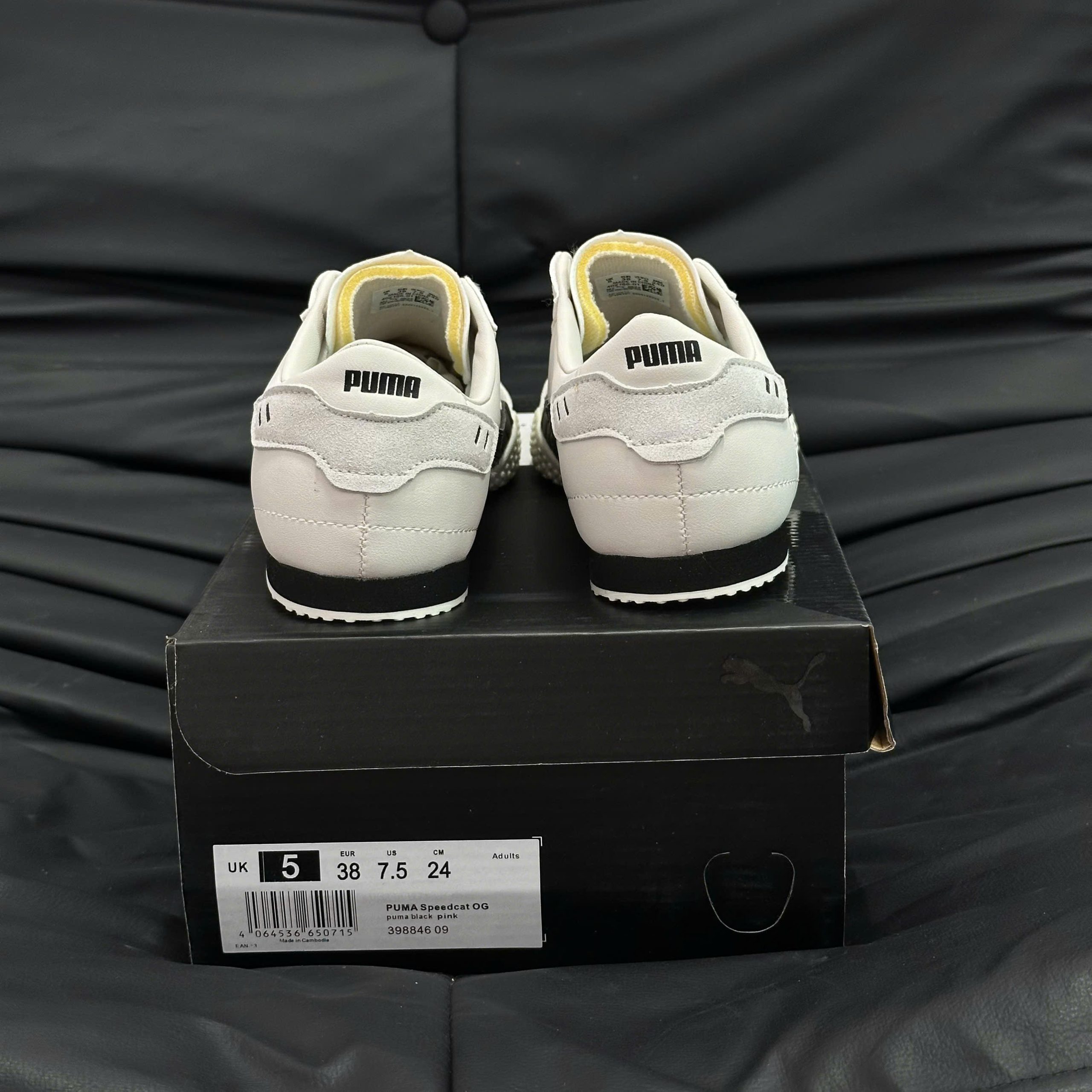 Giày PUMA BELLA UT 'WHITE BLACK