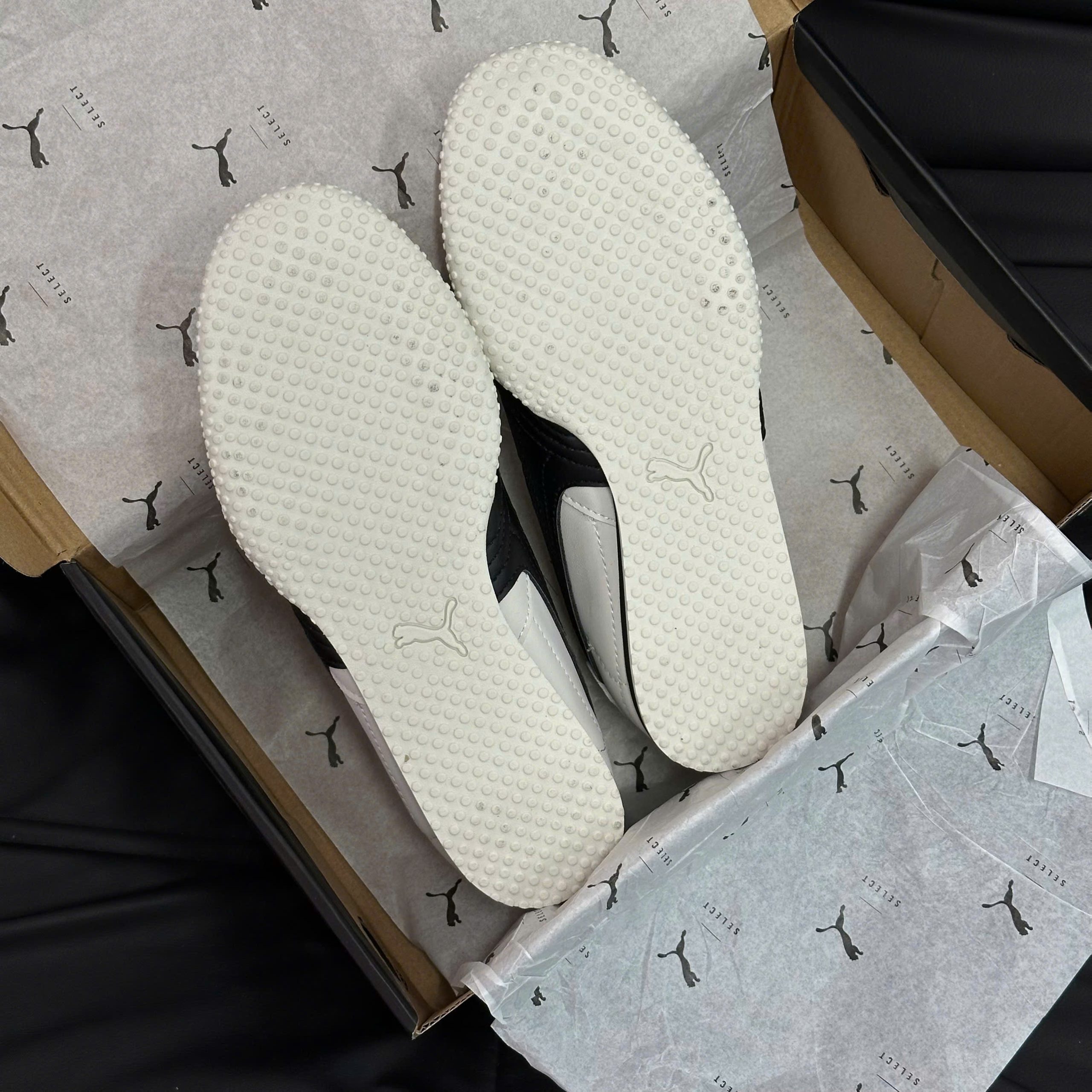 Giày PUMA BELLA UT 'WHITE BLACK