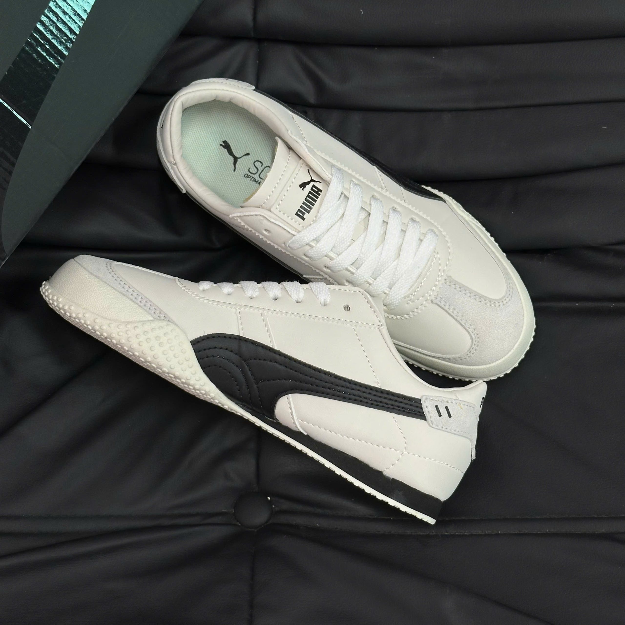 Giày PUMA BELLA UT 'WHITE BLACK