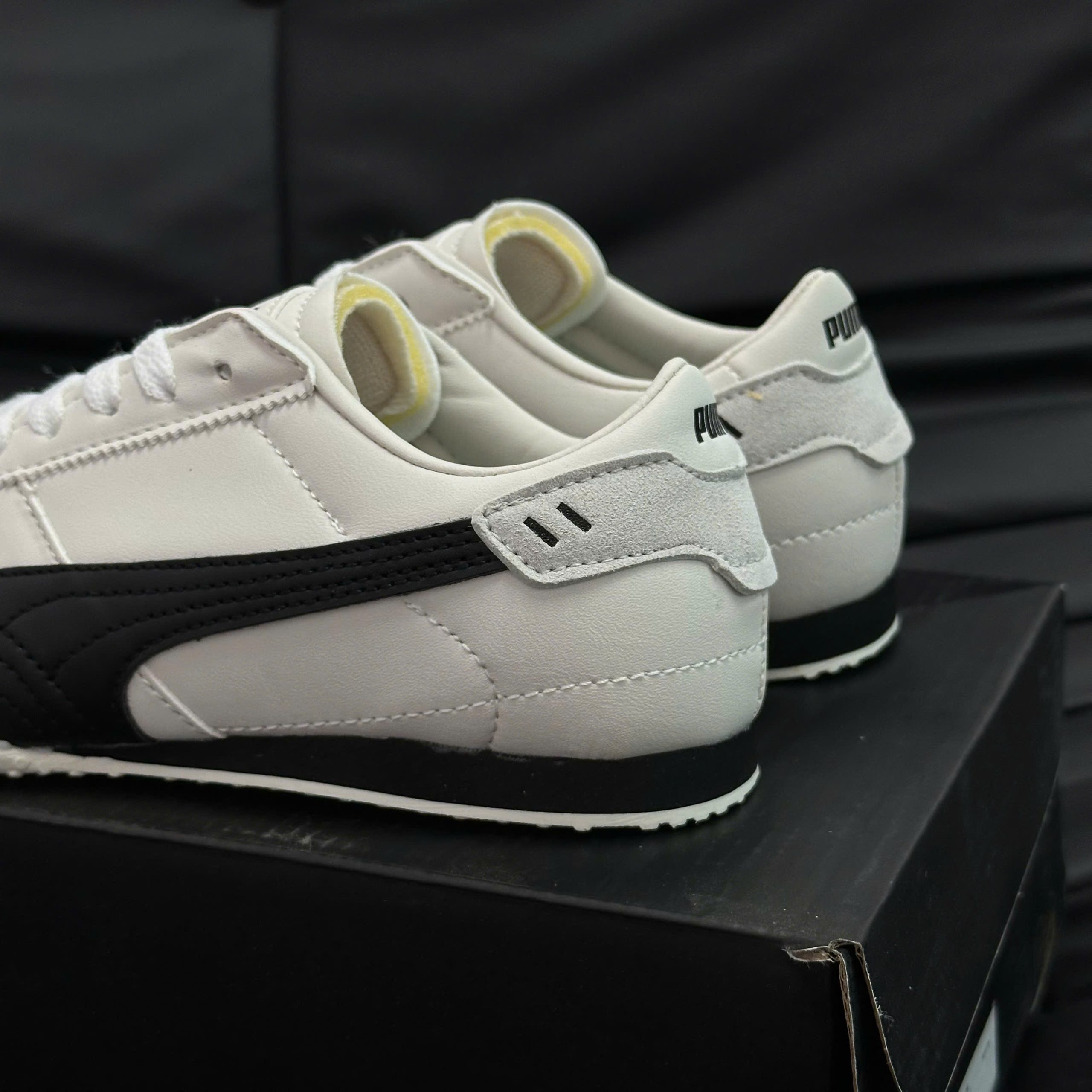 Giày PUMA BELLA UT 'WHITE BLACK